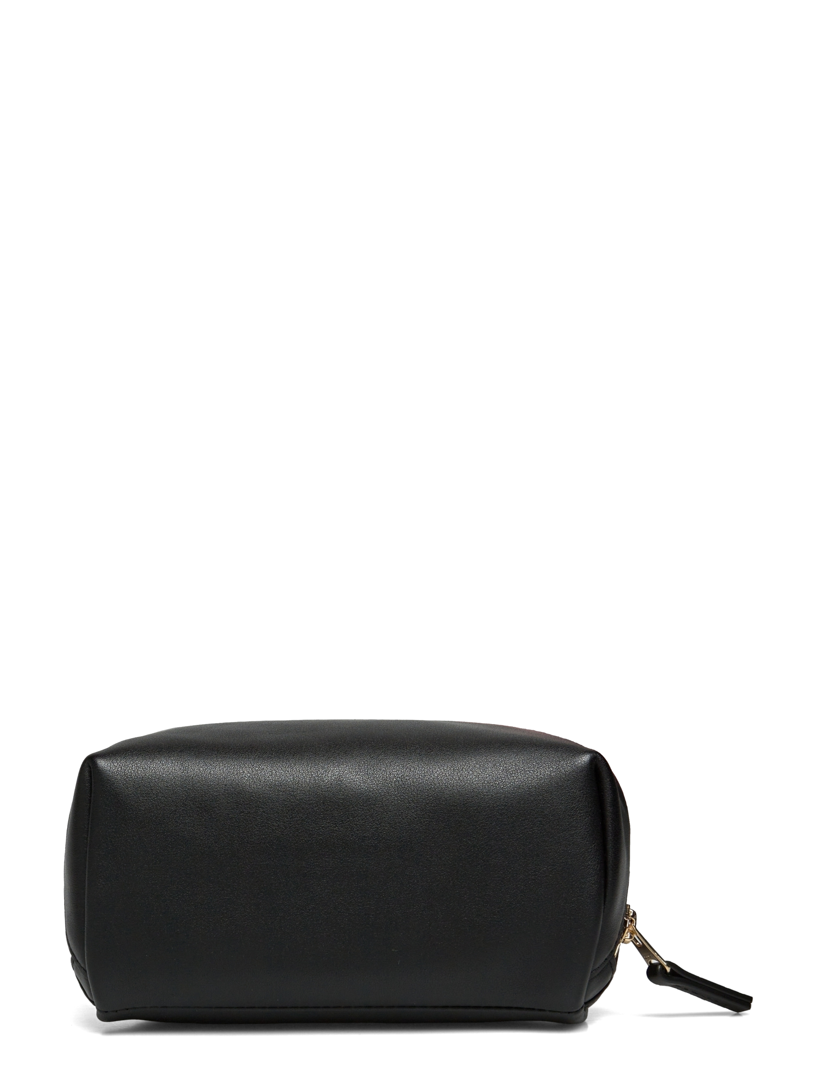 GANT - LEATHER MAKE UP BAG - black - 1