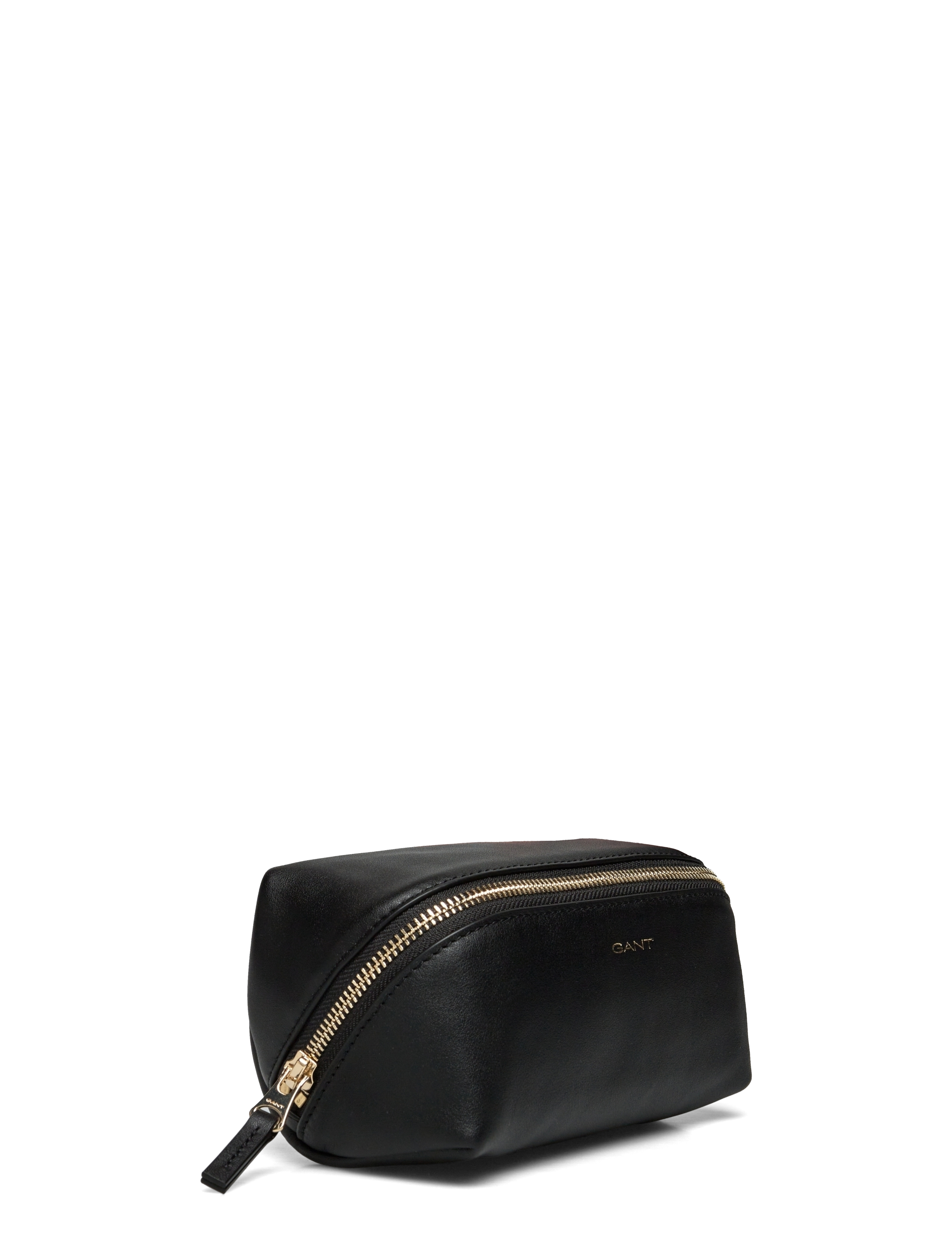 GANT - LEATHER MAKE UP BAG - black - 2
