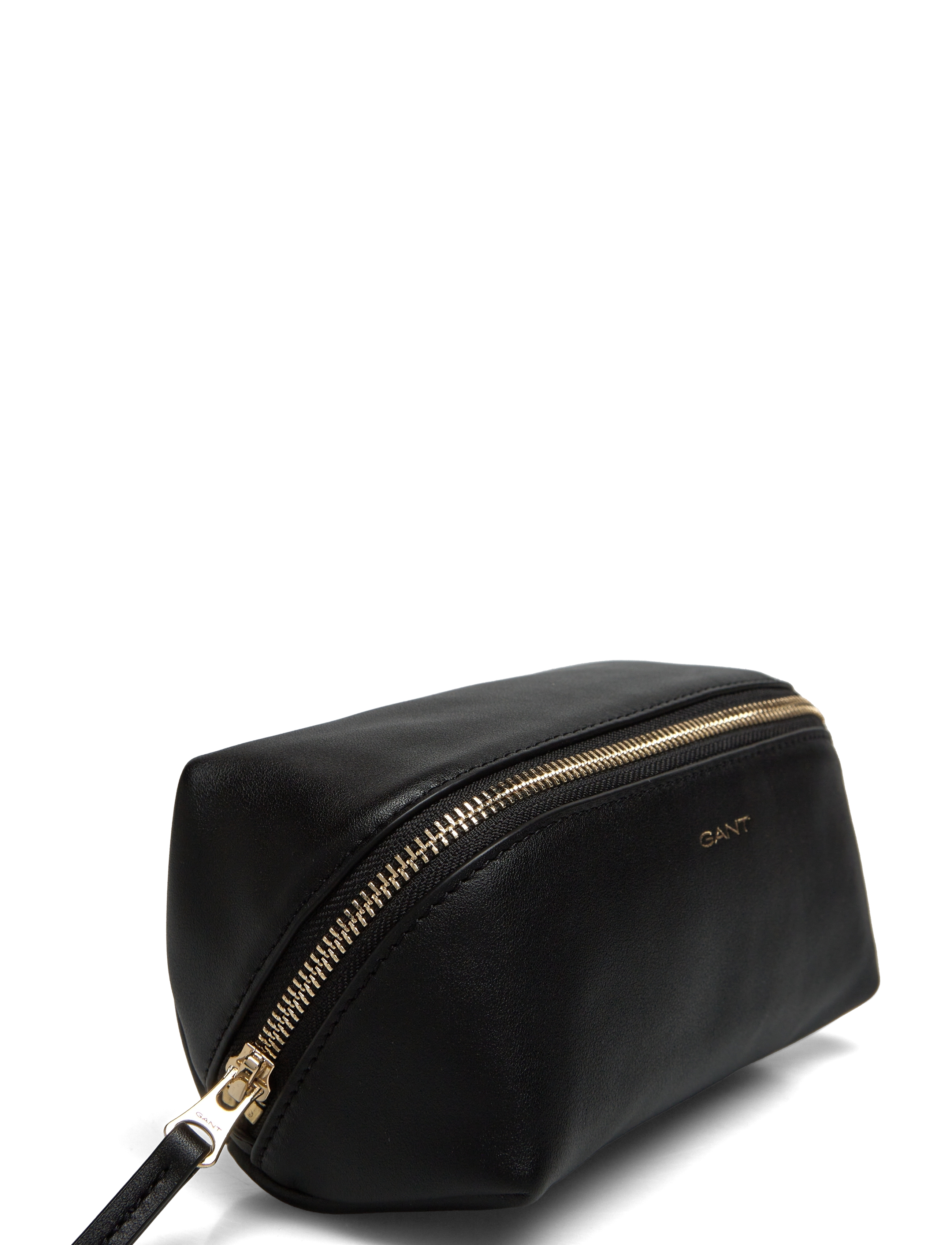 GANT - LEATHER MAKE UP BAG - black - 3