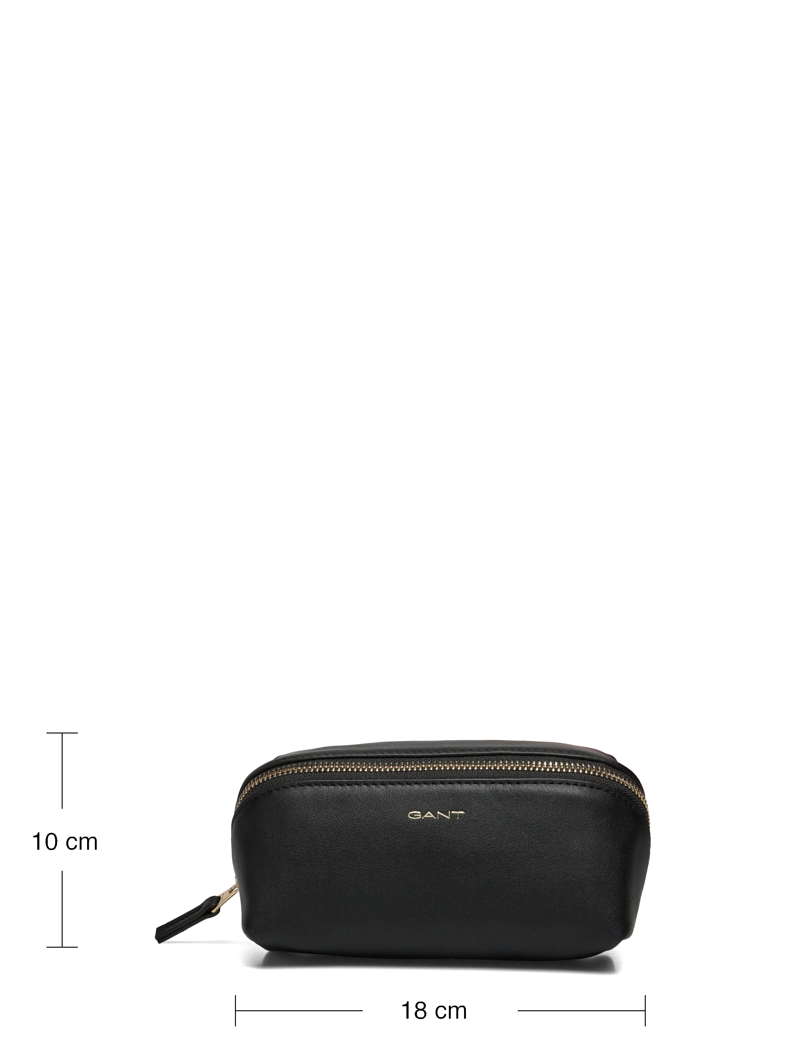 GANT - LEATHER MAKE UP BAG - black - 5