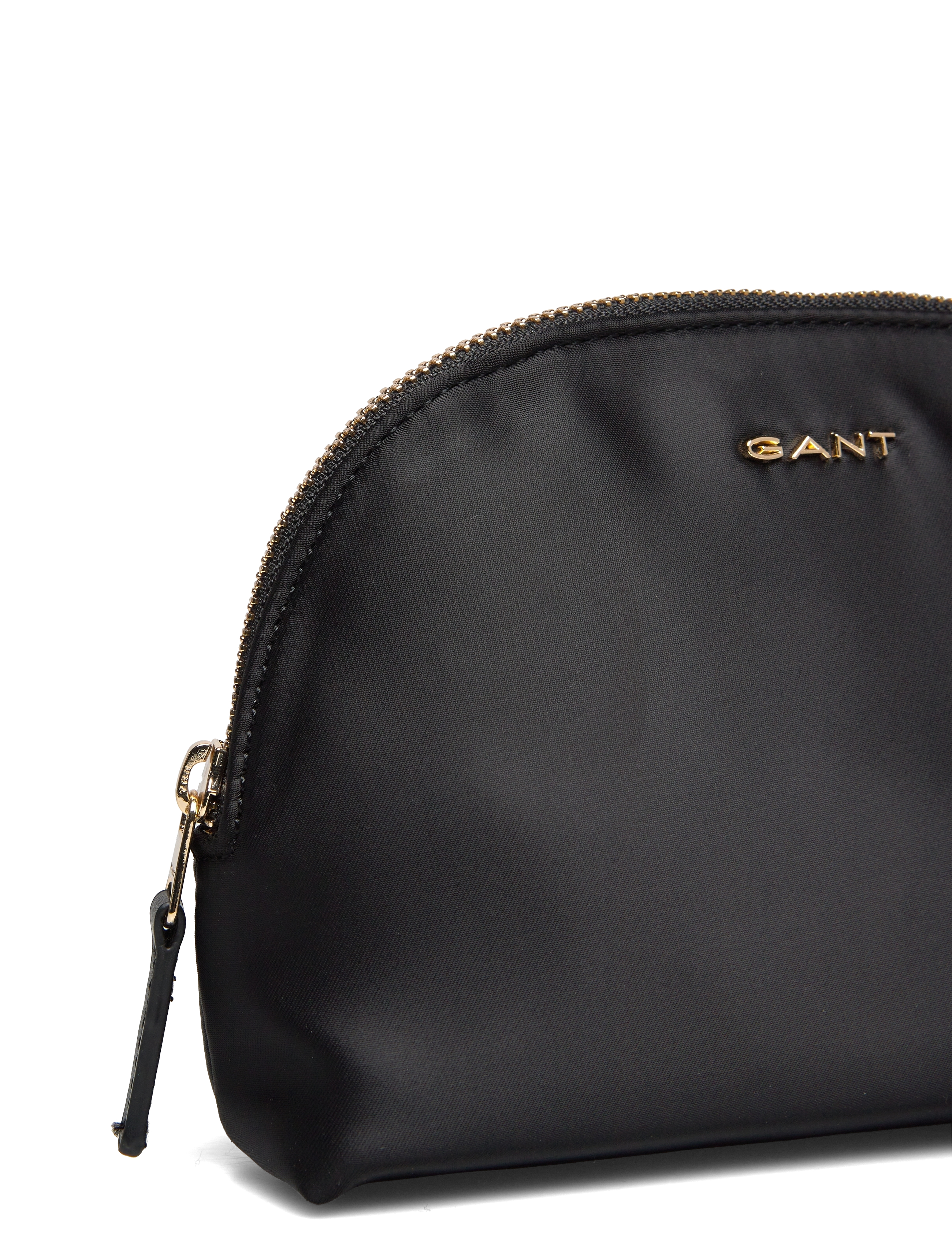 GANT - WOVEN WASH BAG - ebony black - 3