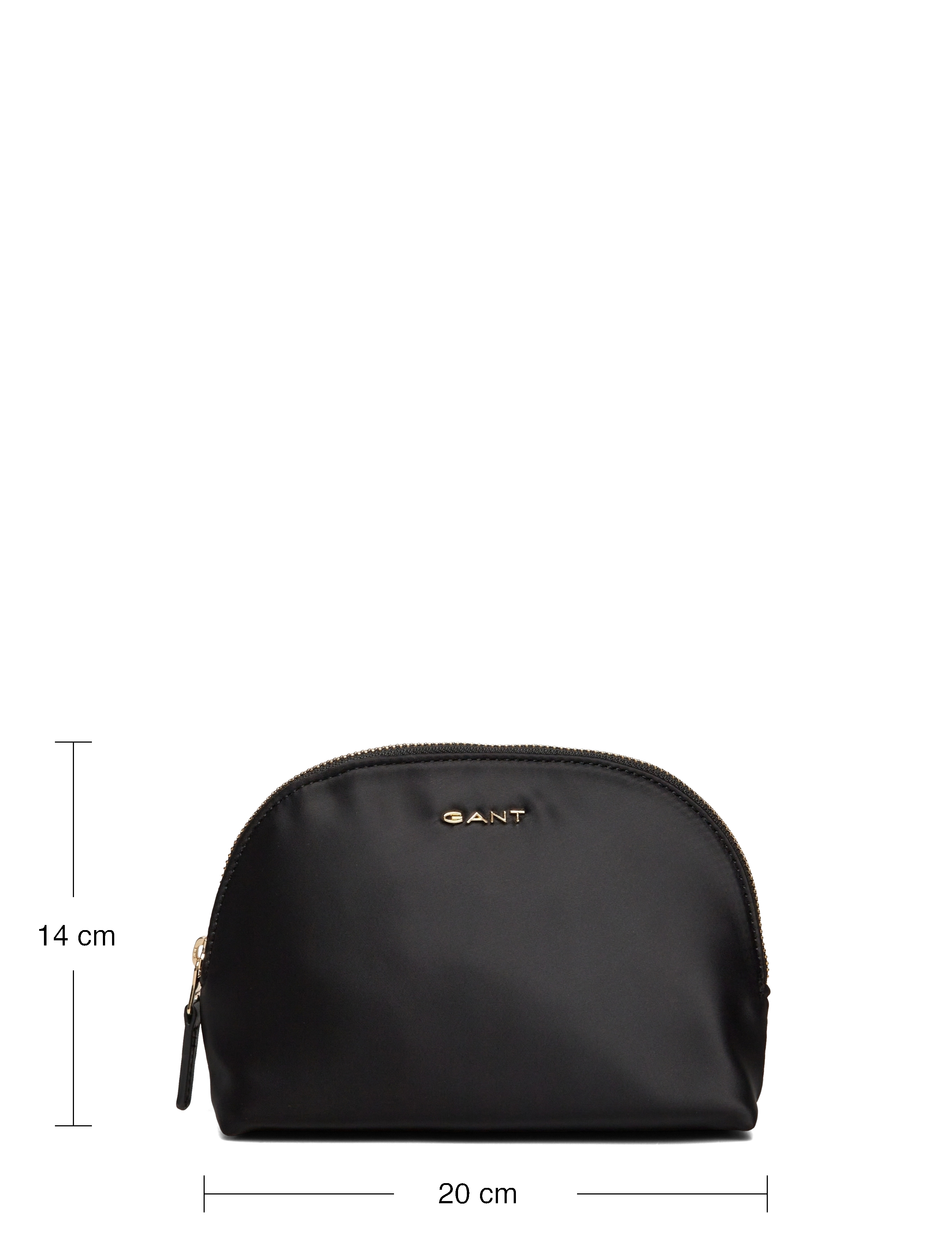 GANT - WOVEN WASH BAG - ebony black - 5