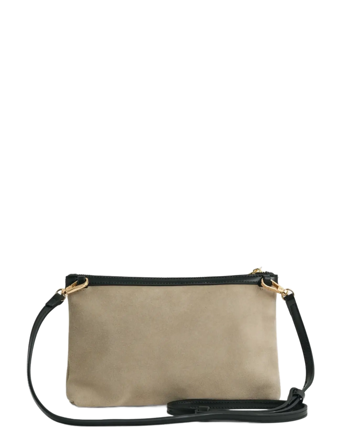 Gant - SUEDE CROSSBODY BAG - mode trends - taupe beige - 1