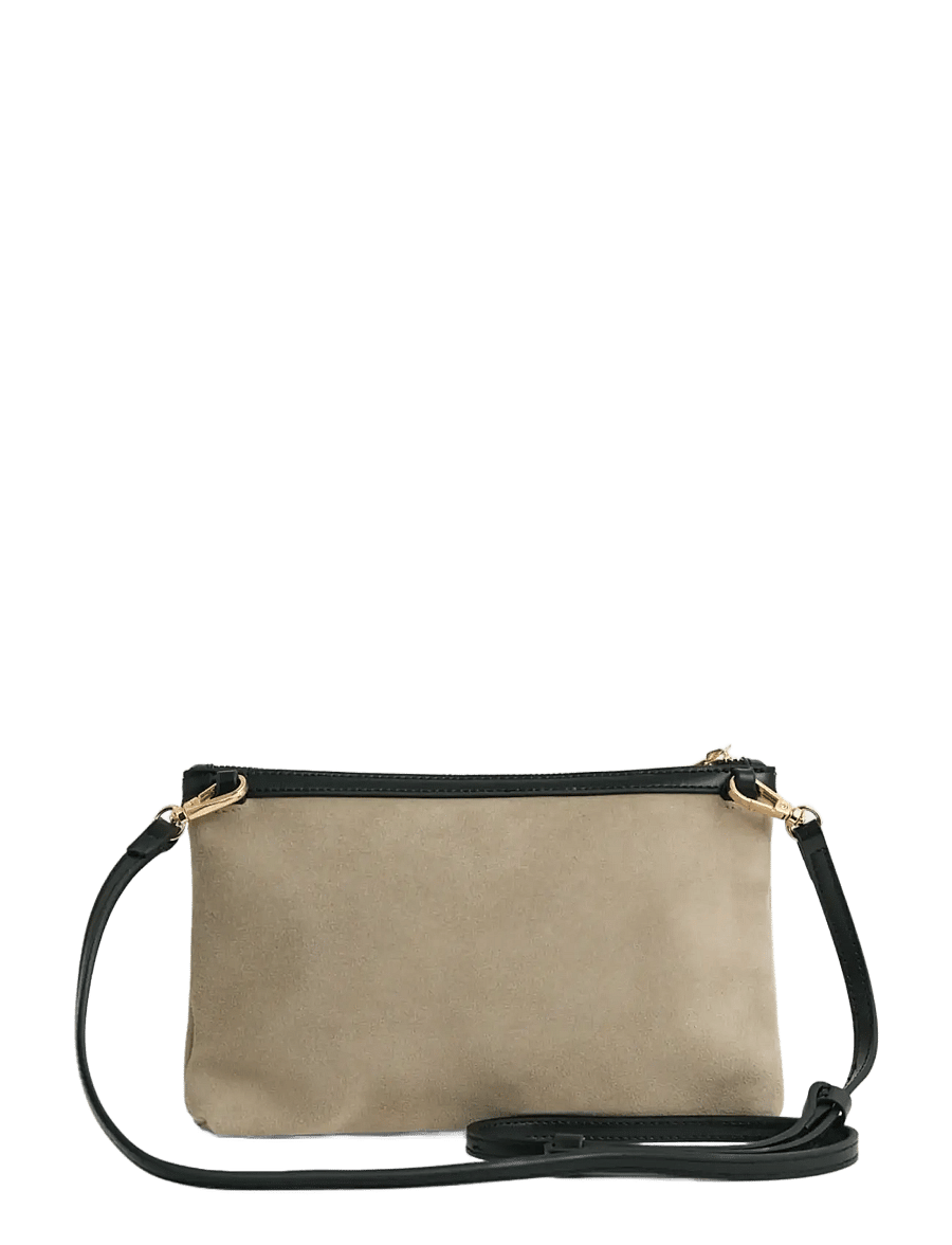 Gant - SUEDE CROSSBODY BAG - mode trends - taupe beige - 1
