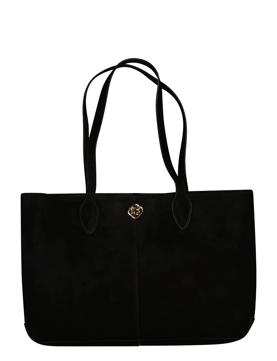 Gant - SUEDE TOTE BAG - black - 0