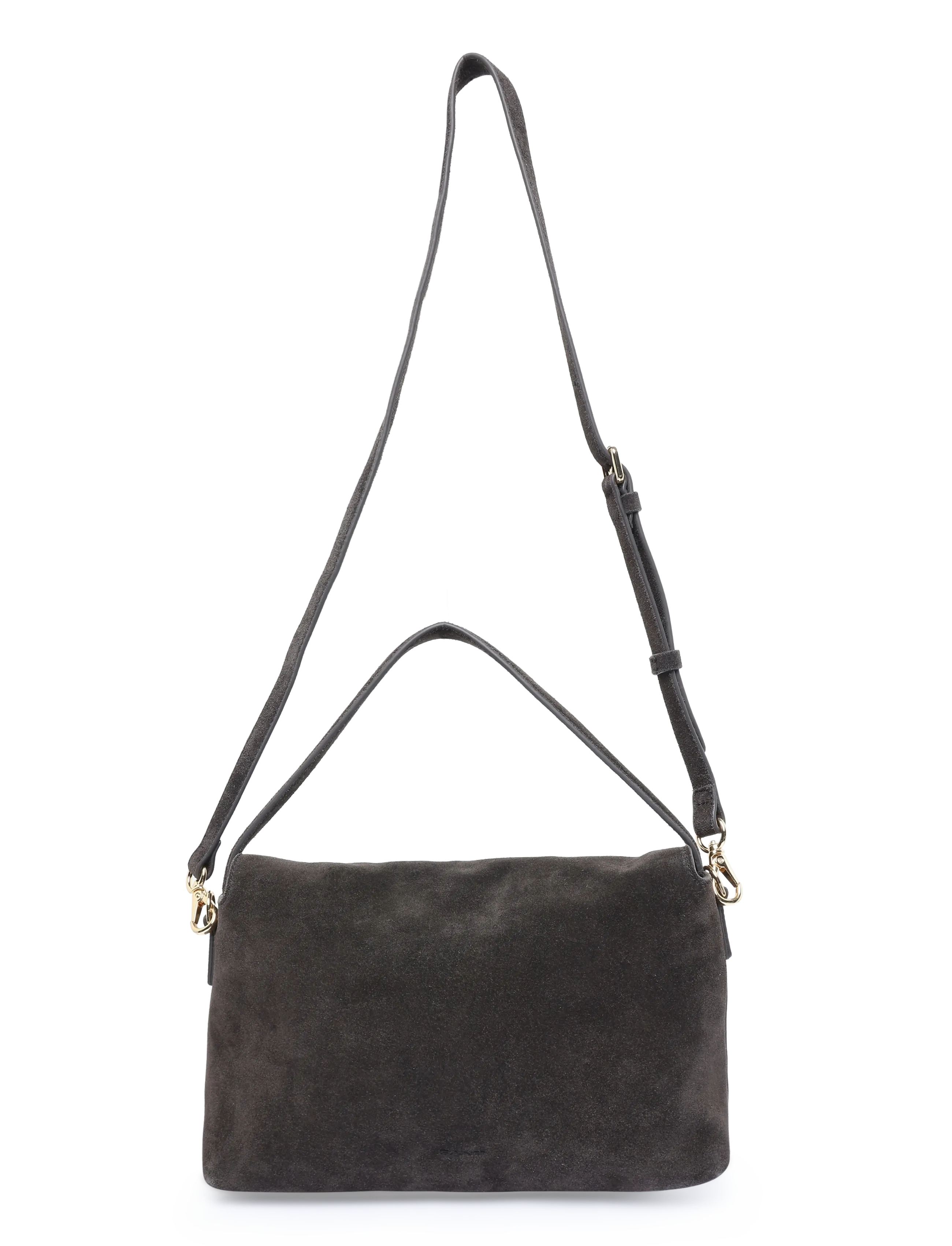 Gant - Suede Slouchy Shoulder Bag - schultertaschen - deep brown - 2