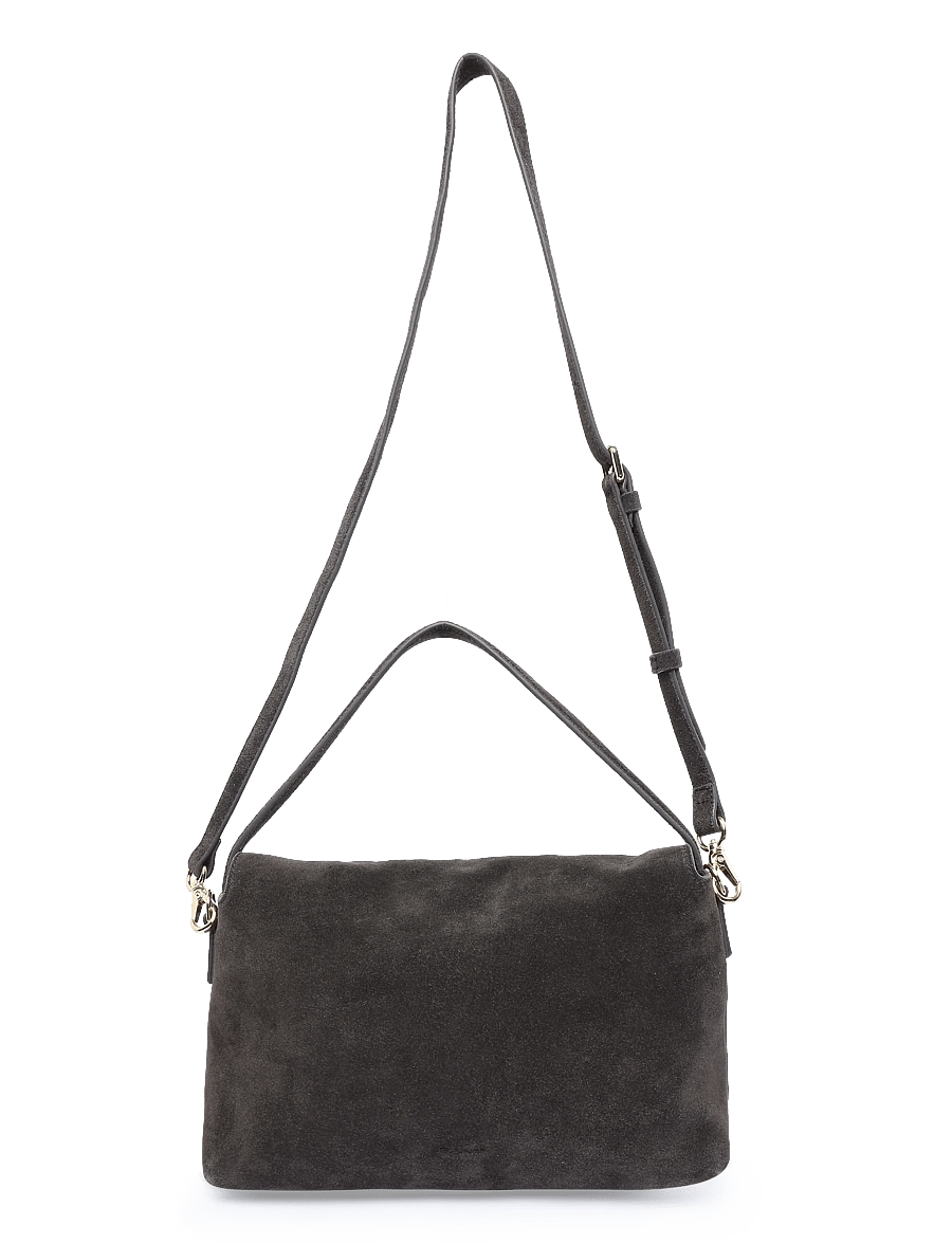 Gant - Suede Slouchy Shoulder Bag - schultertaschen - deep brown - 2