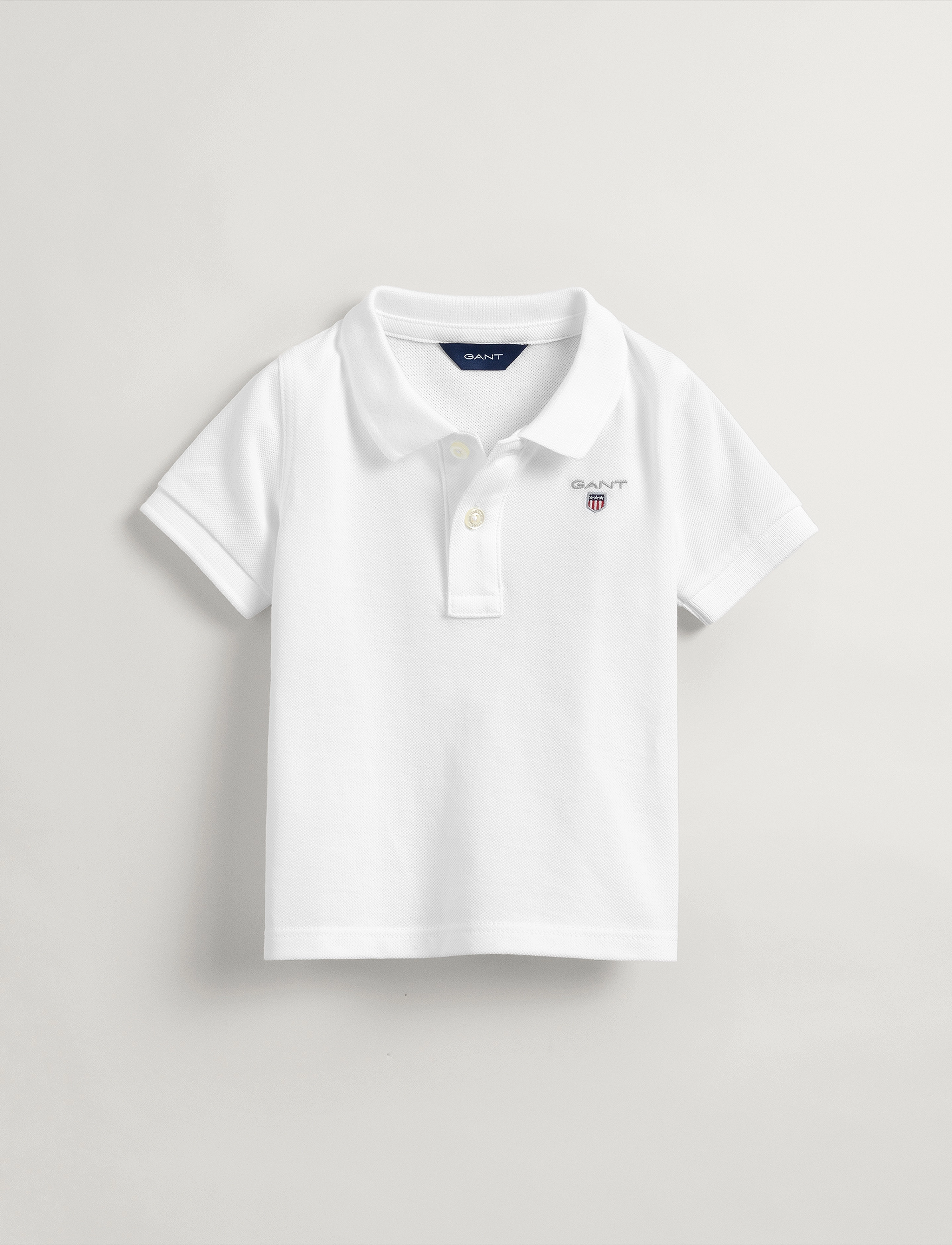GANT - THE ORIGINAL PIQUE SS RUGGER - white - 2