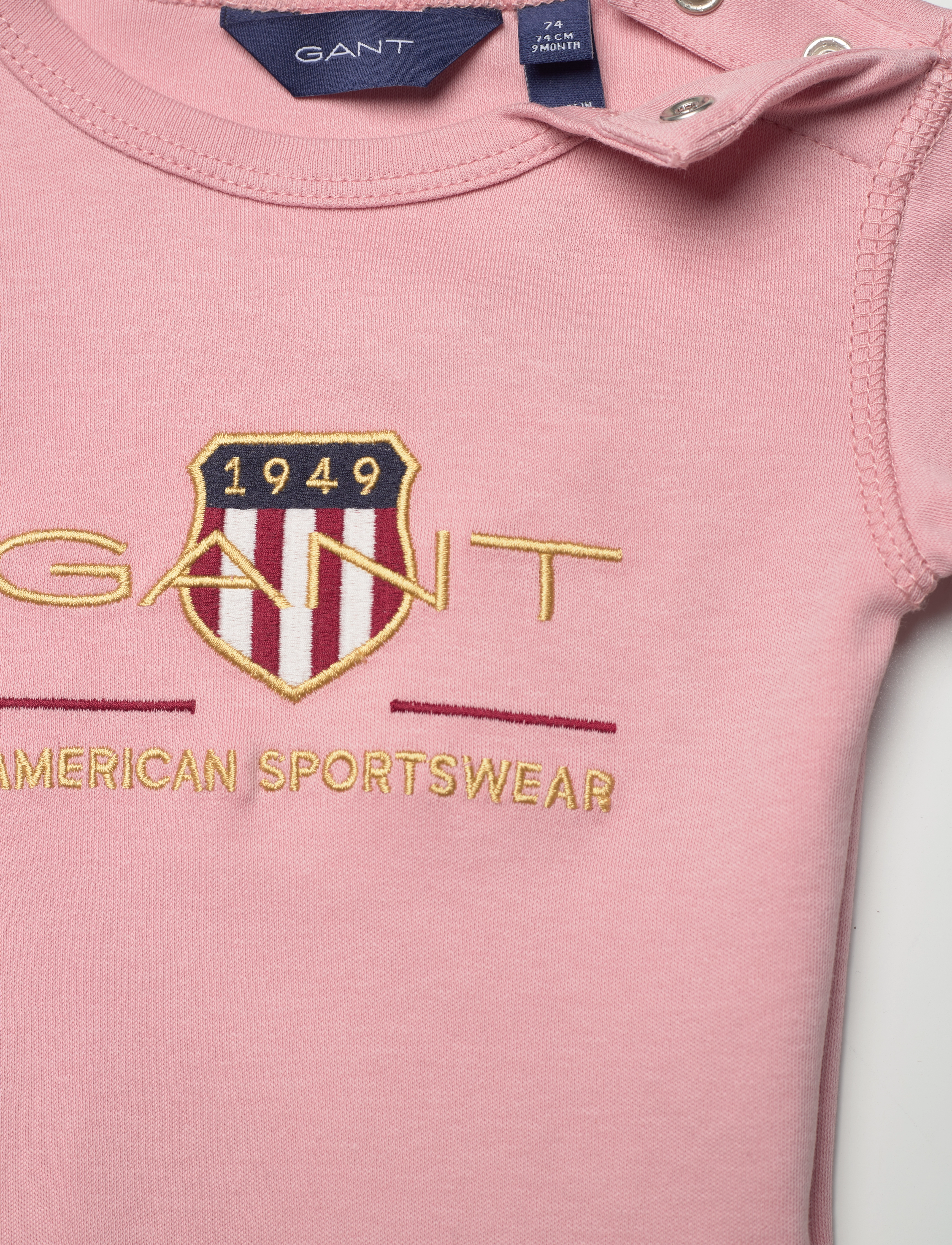 GANT - ARCHIVE SHIELD BODY AND BEANIE - summer rose - 2