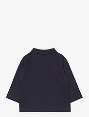 GANT - SHIELD PIQUE LS RUGGER - polo marškinėliai - evening blue - 1