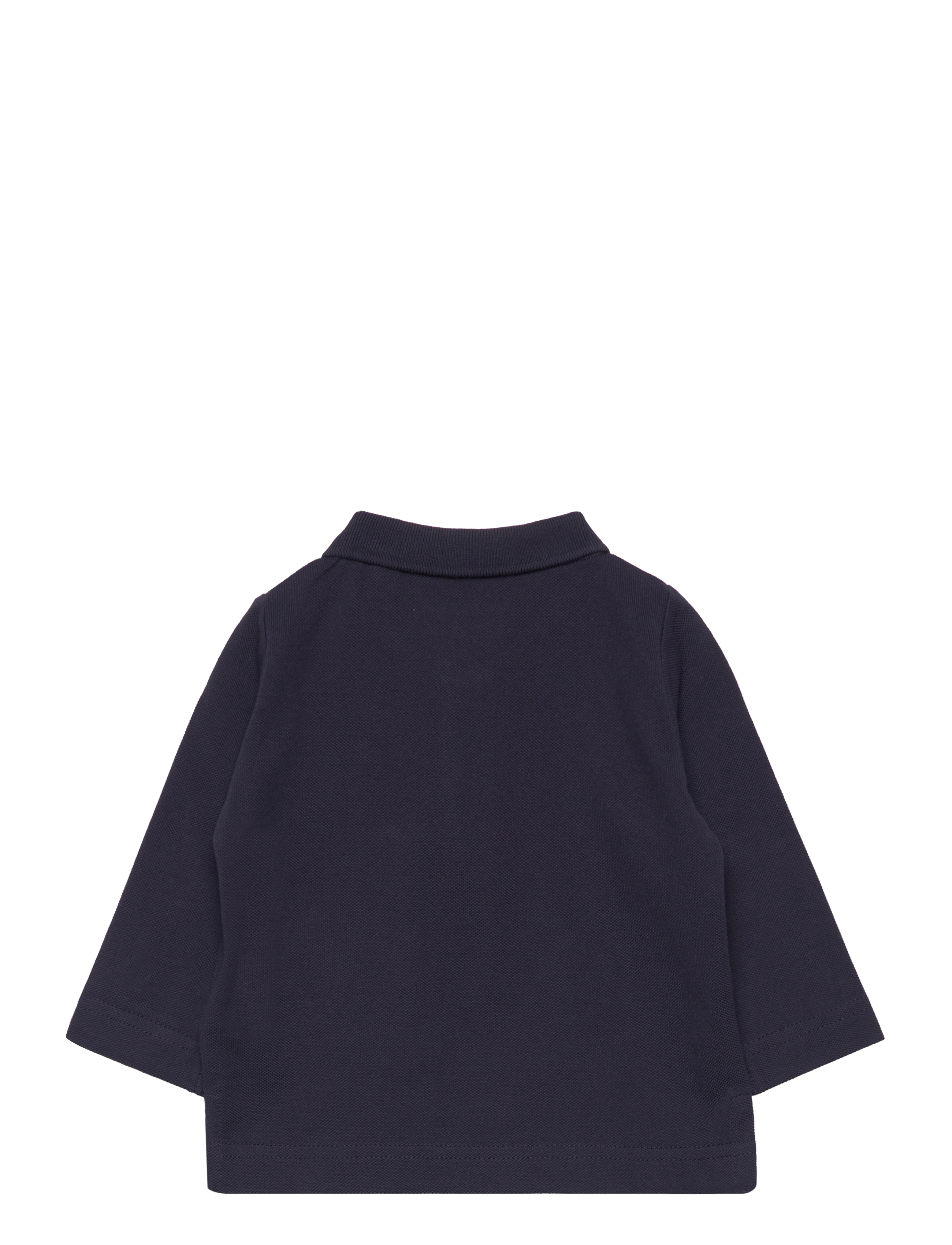 GANT - SHIELD PIQUE LS RUGGER - evening blue - 1