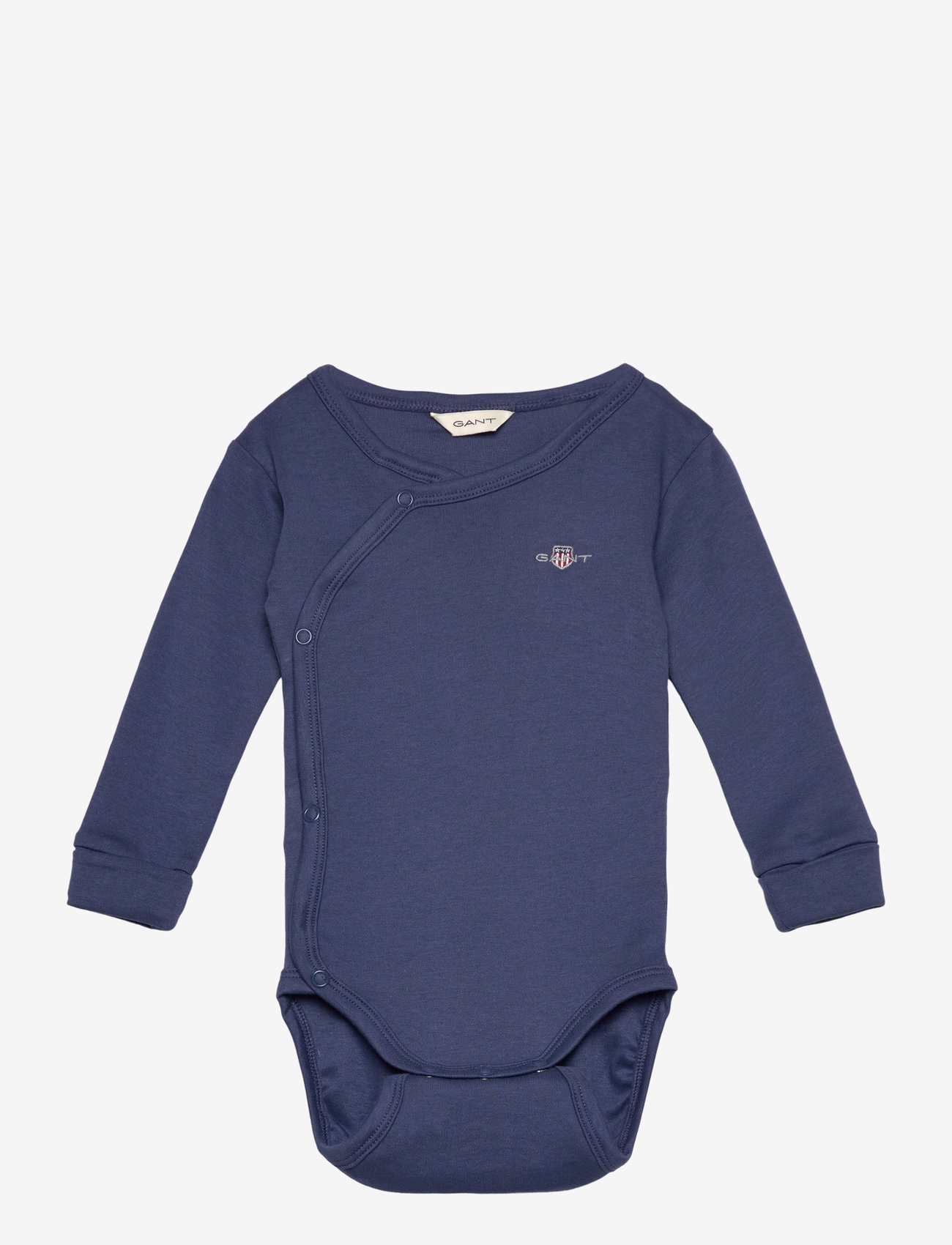 GANT - SHIELD LS BODY - wickelbodys - dusty navy - 0