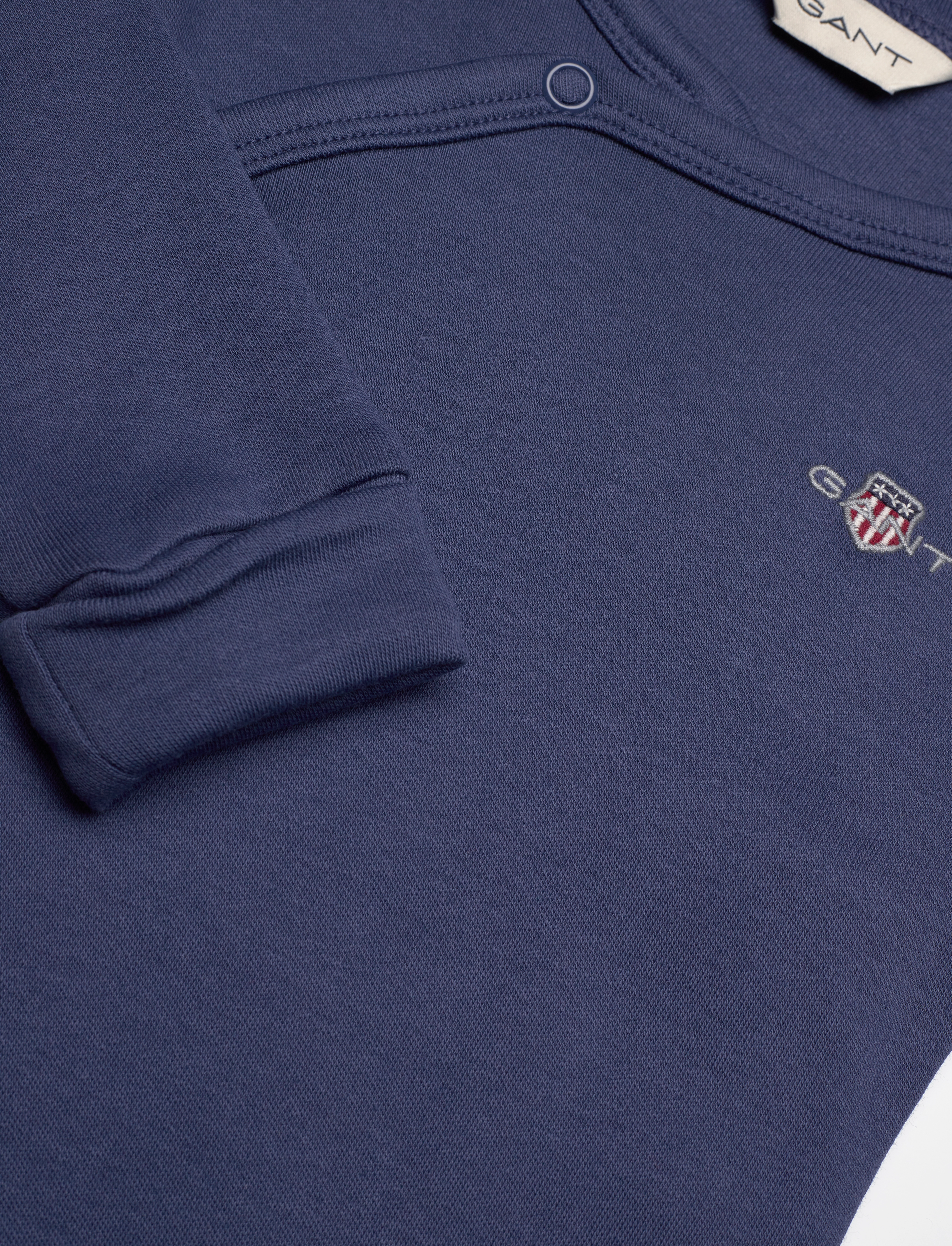 Gant - SHIELD LS BODY - langärmelig - dusty navy - 2