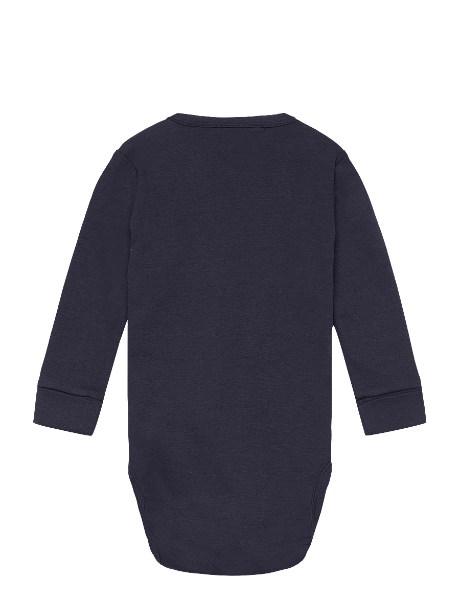 Gant - SHIELD LS BODY - langärmelige bodys - evening blue - 1