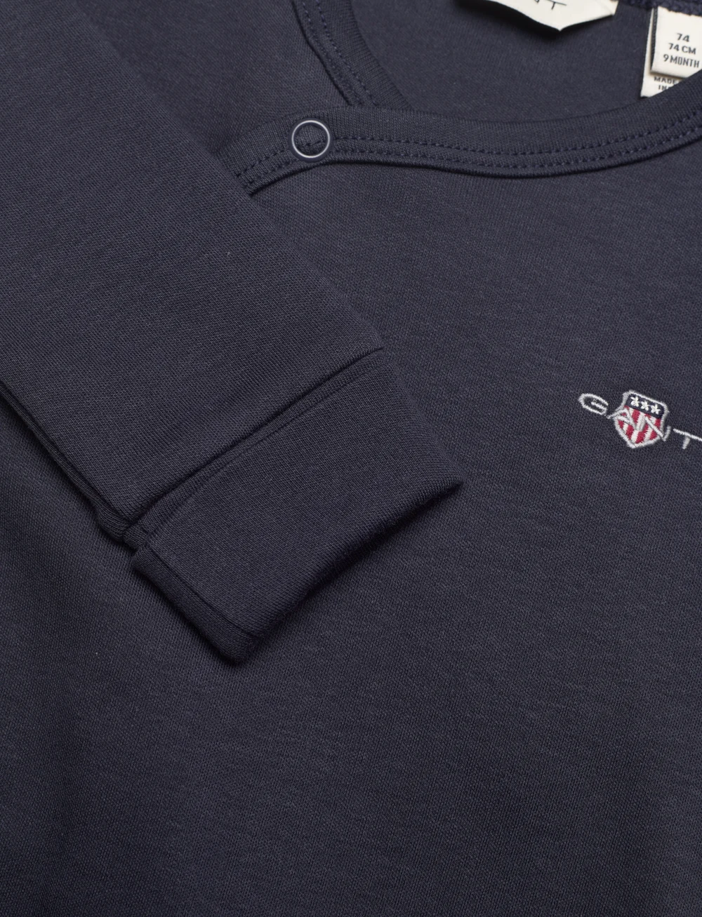 GANT - SHIELD LS BODY - wickelbodys - evening blue - 2