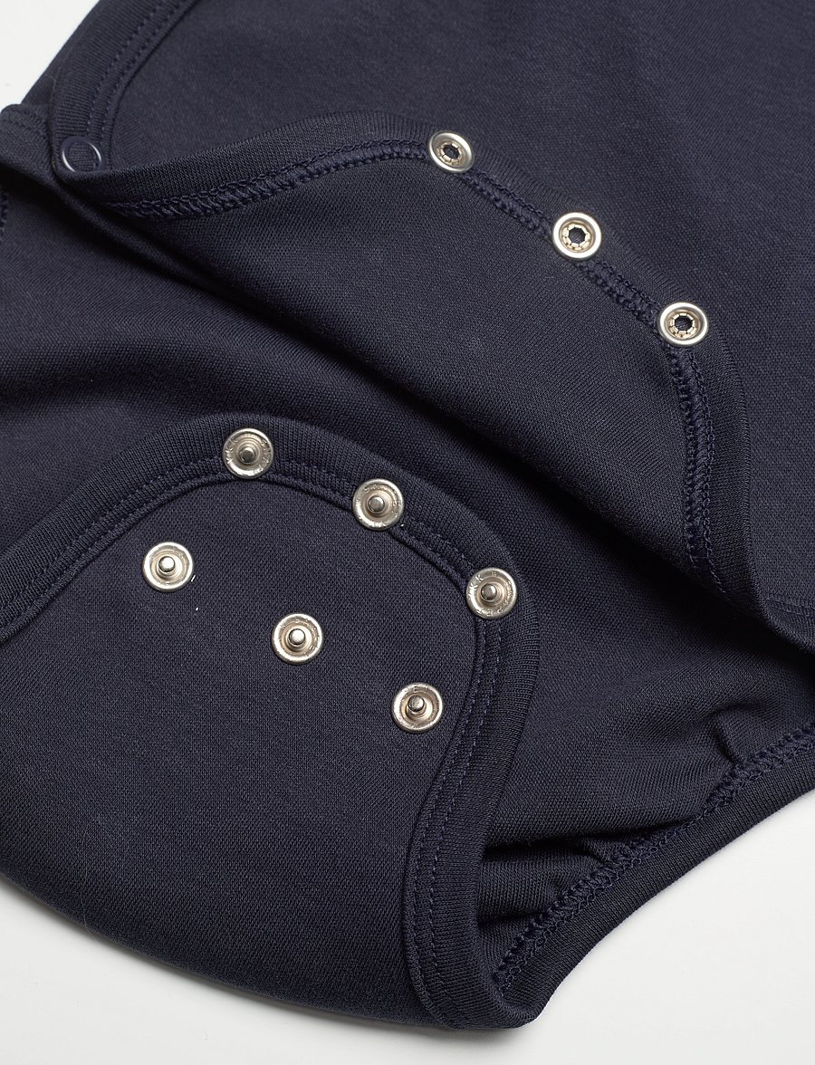 Gant - SHIELD LS BODY - langärmelige bodys - evening blue - 3