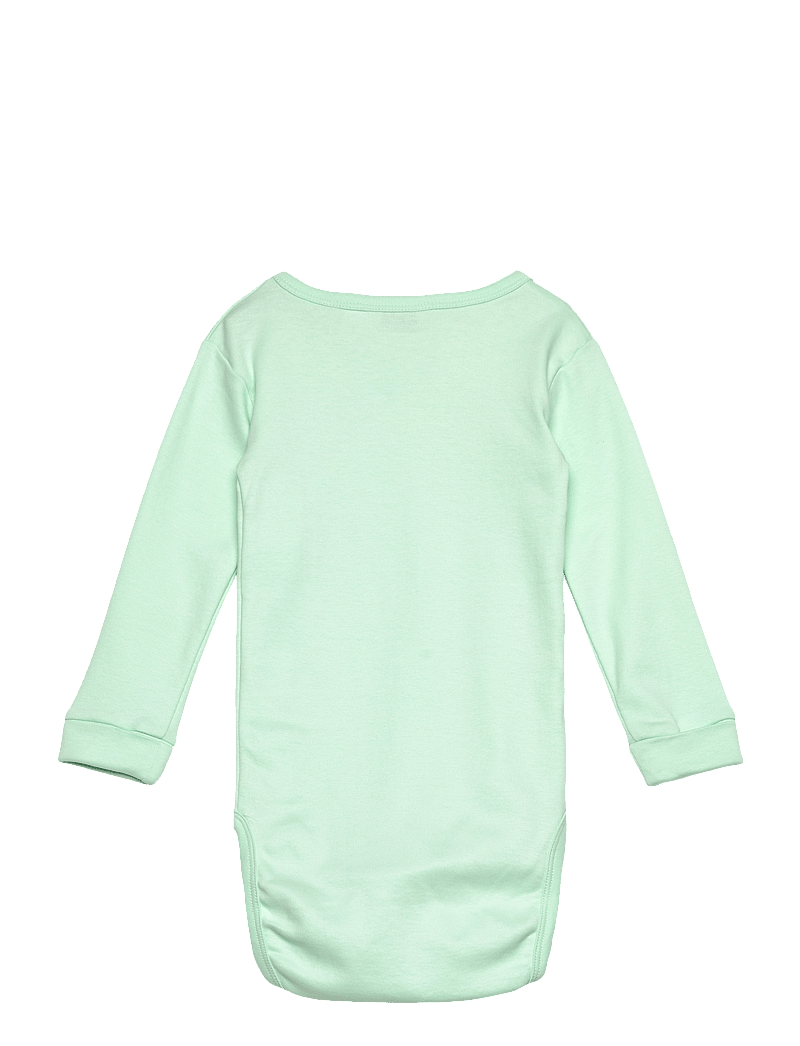 Gant - SHIELD LS BODY - rompers met lange mouwen - faded mint - 1