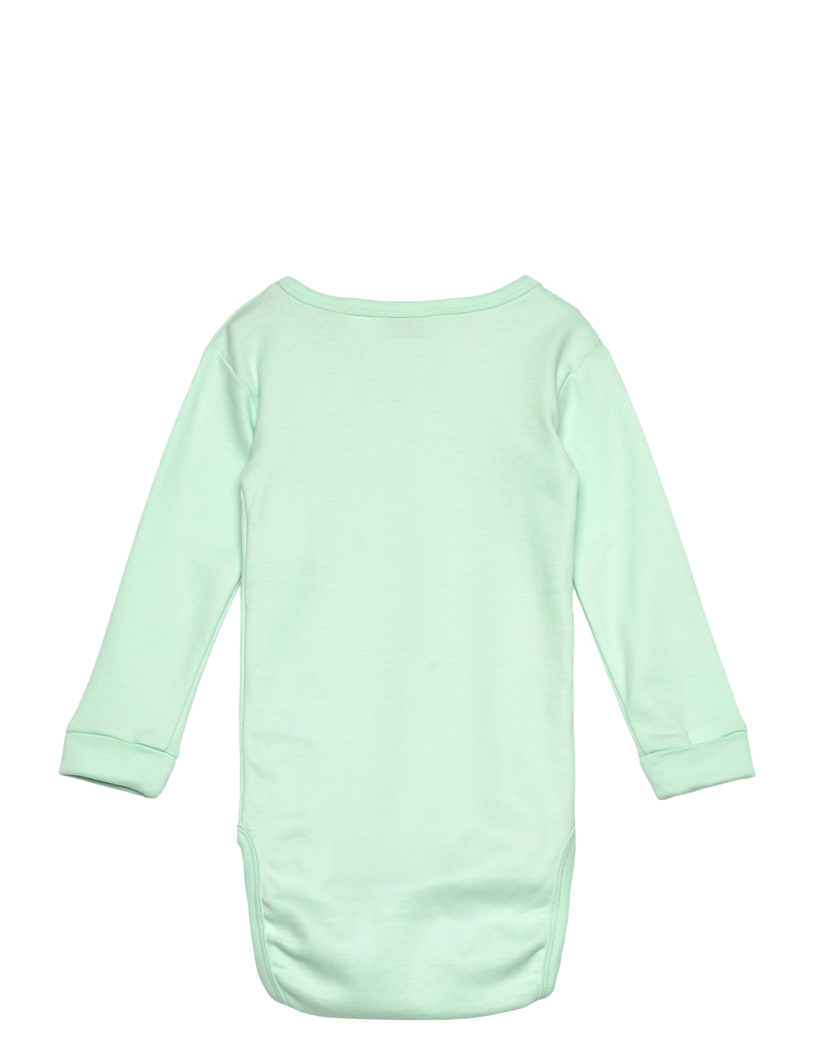 Gant - SHIELD LS BODY - langærmede bodyer - faded mint - 1