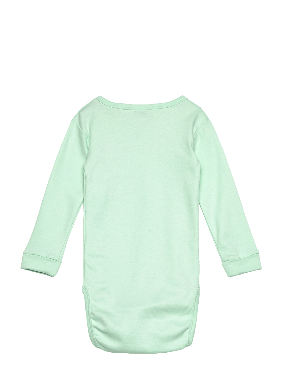 Gant - SHIELD LS BODY - langärmelige bodys - faded mint - 1