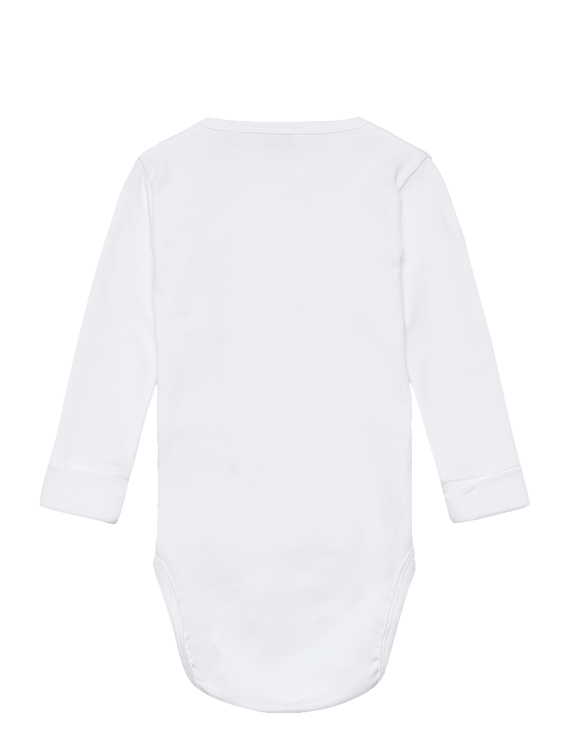 GANT - SHIELD LS BODY - wrap bodies - white - 1