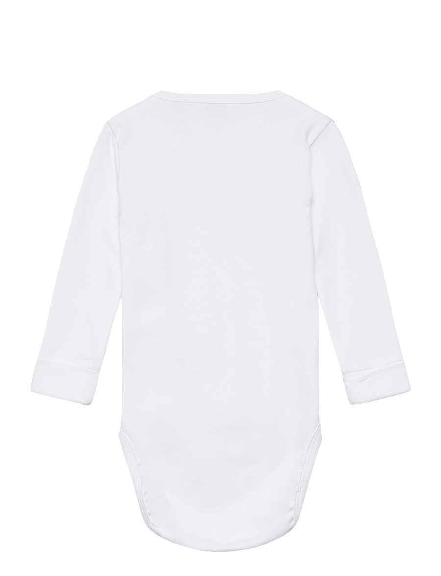 Gant - SHIELD LS BODY - bodies à manches longues - white - 1