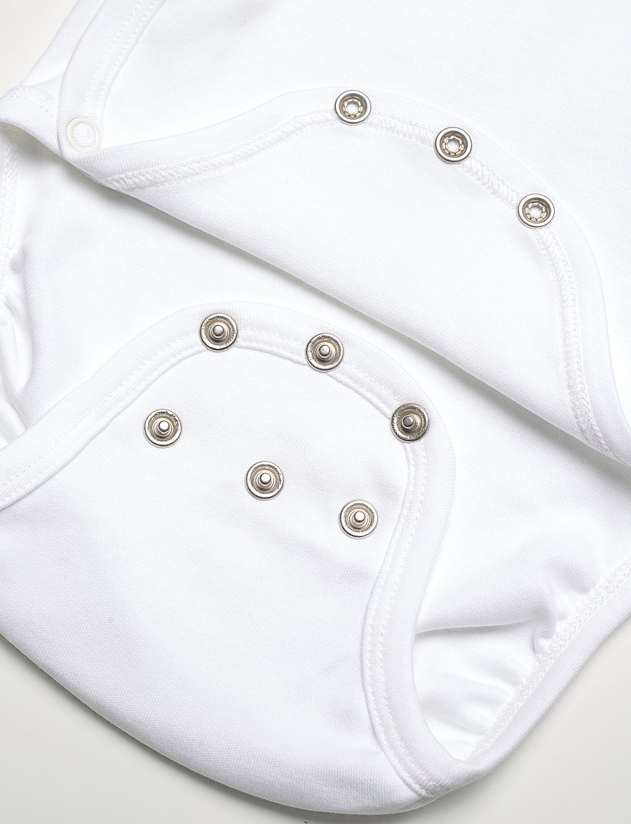 Gant - SHIELD LS BODY - bodies à manches longues - white - 3
