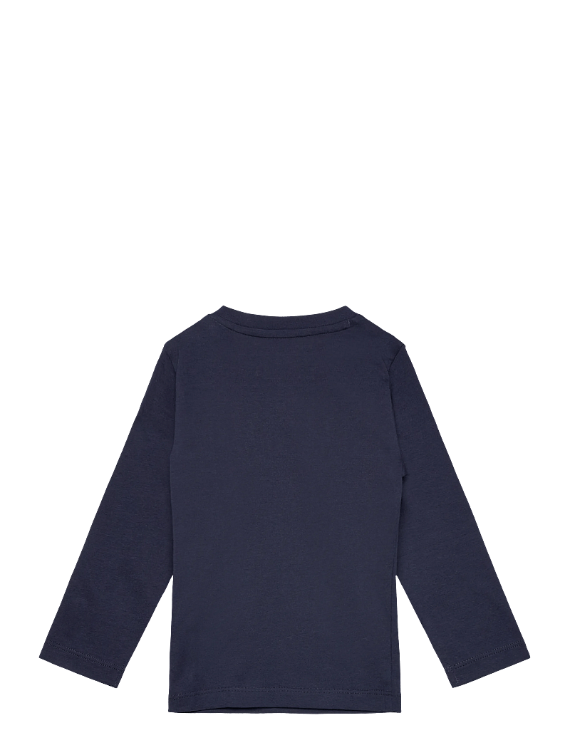 GANT - ARCHIVE SHIELD LS T-SHIRT - long-sleeved t-shirts - marine - 1