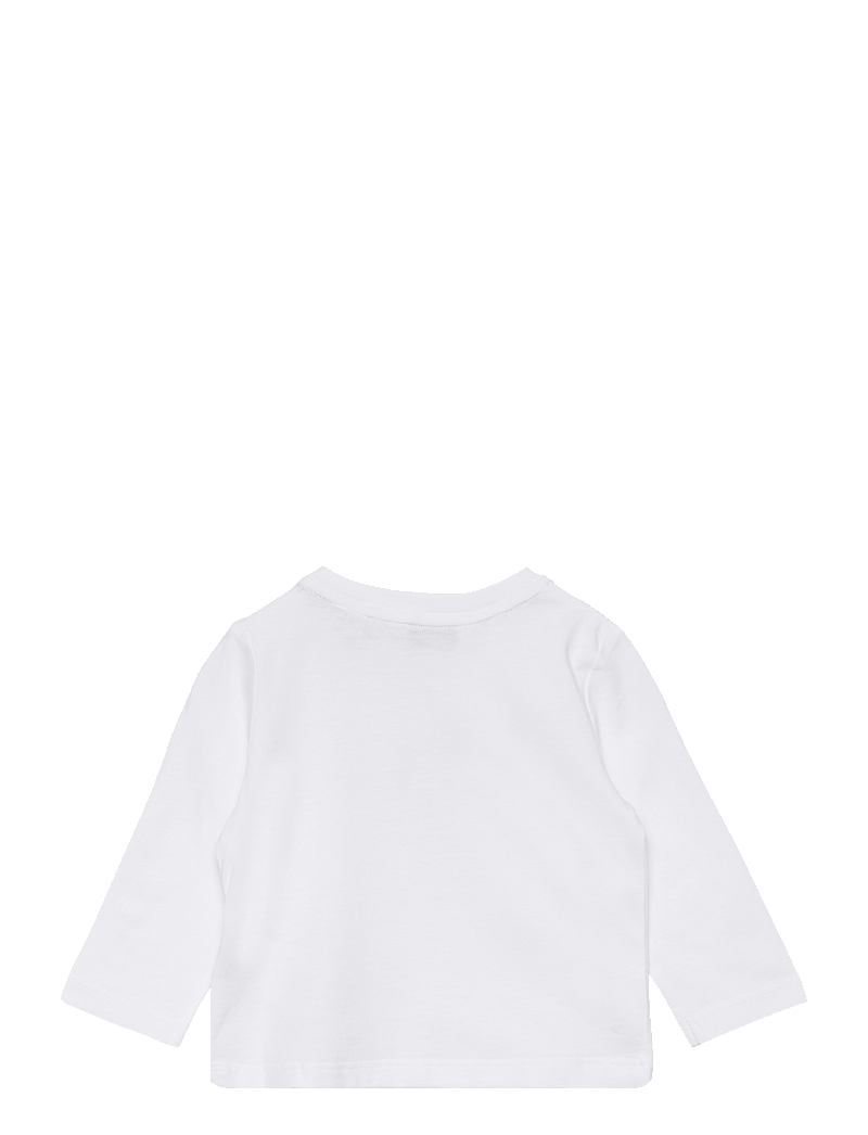 GANT - ARCHIVE SHIELD LS T-SHIRT - langærmede t-shirts - white - 1