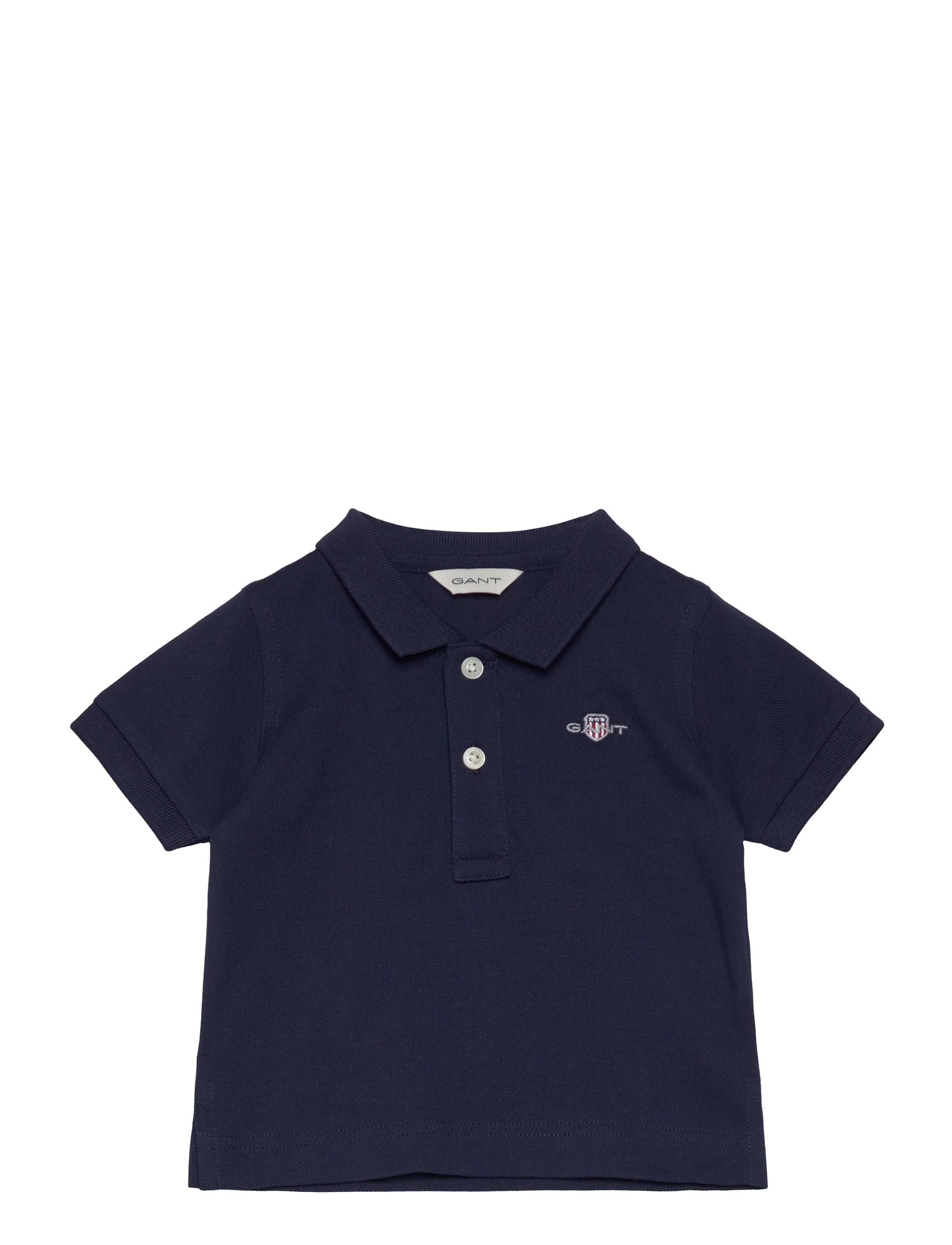 Gant Shield Pique Ss Rugger, 74, Polo Shirts, Marineblau - Short-sleeved Kinder