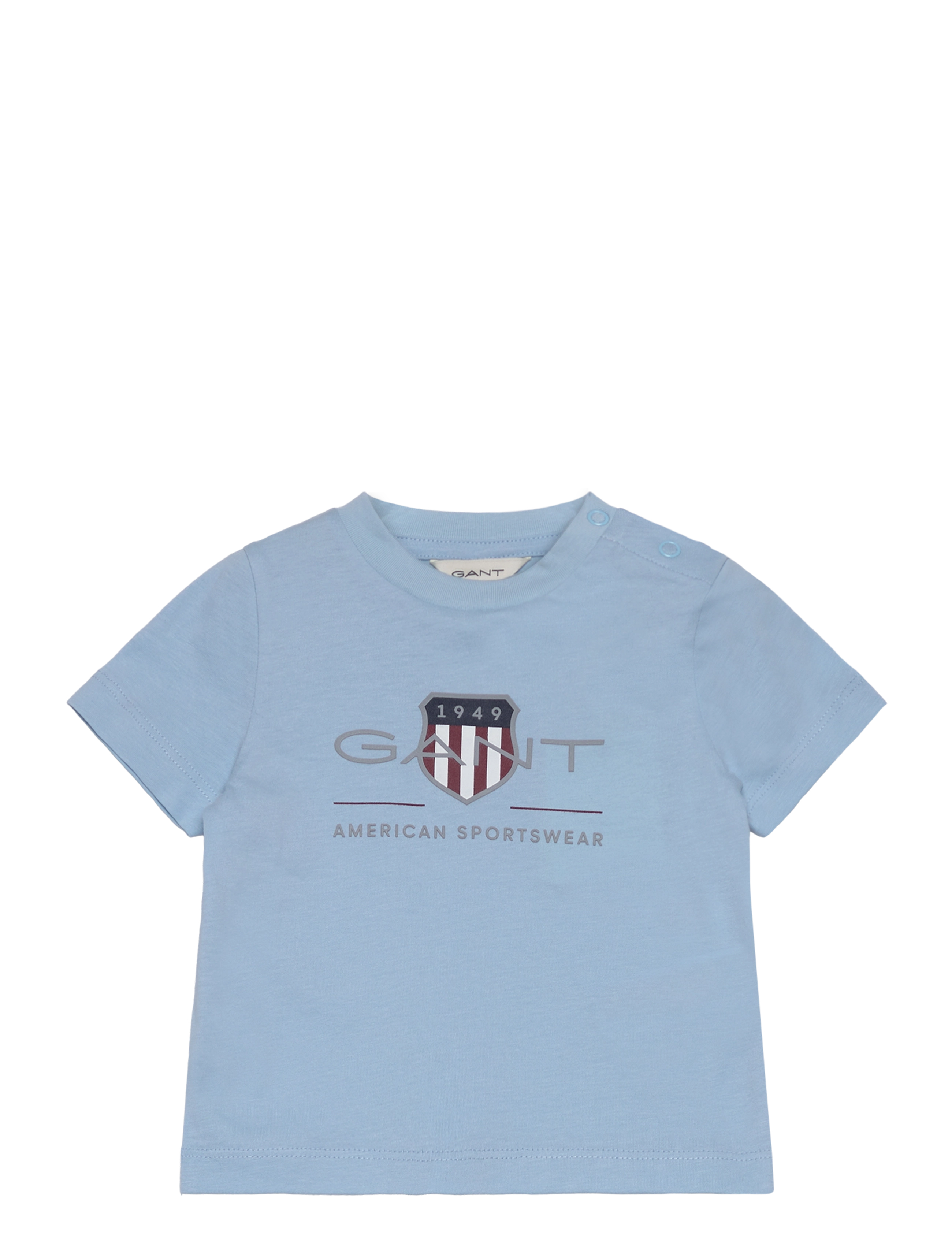 Gant ARCHIVE SHIELD SS T-SHIRT - Overdele - CALMING BLUE / blue