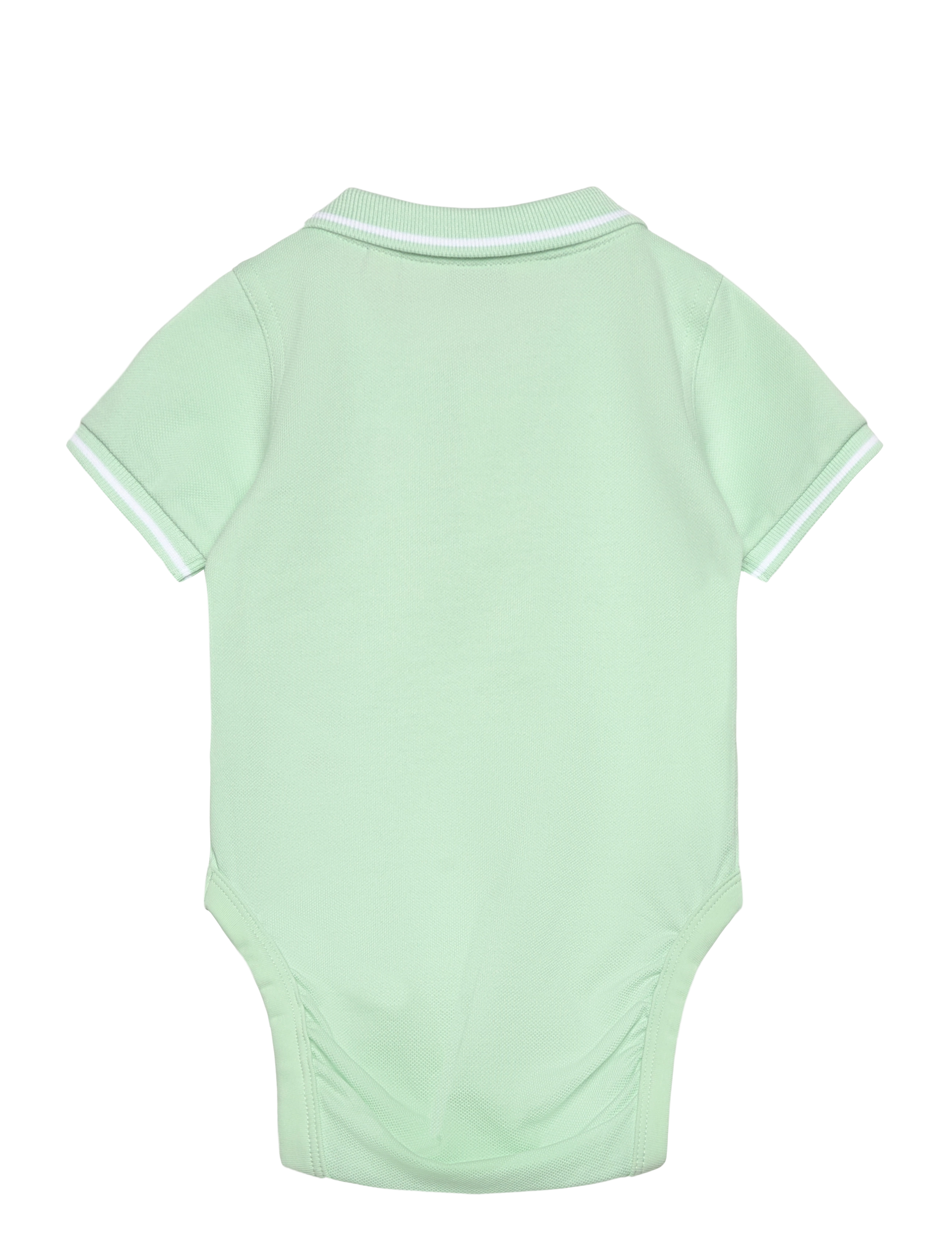 Gant - CONTRAST TP PIQUE BODY - kortærmede bodyer - faded mint - 1