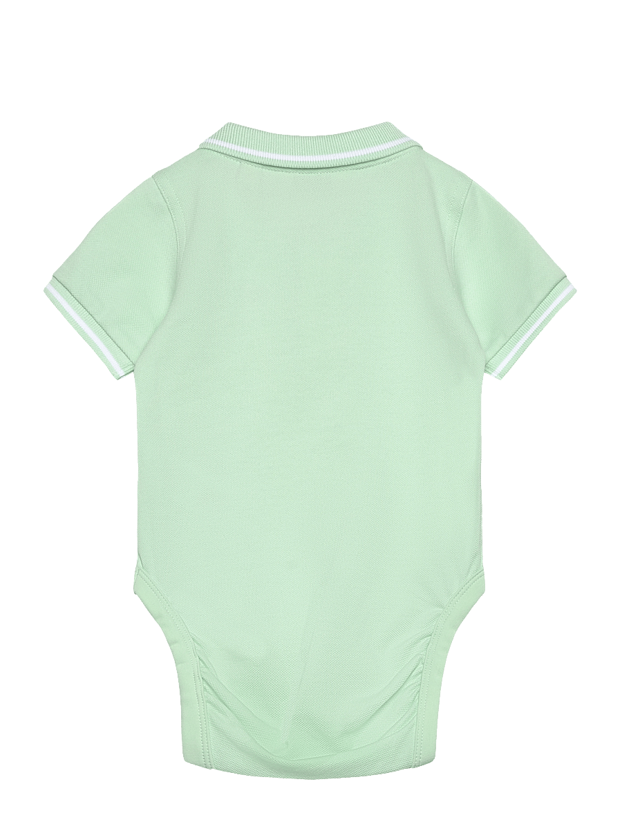 Gant - CONTRAST TP PIQUE BODY - lühikeste varrukatega bodid - faded mint - 1