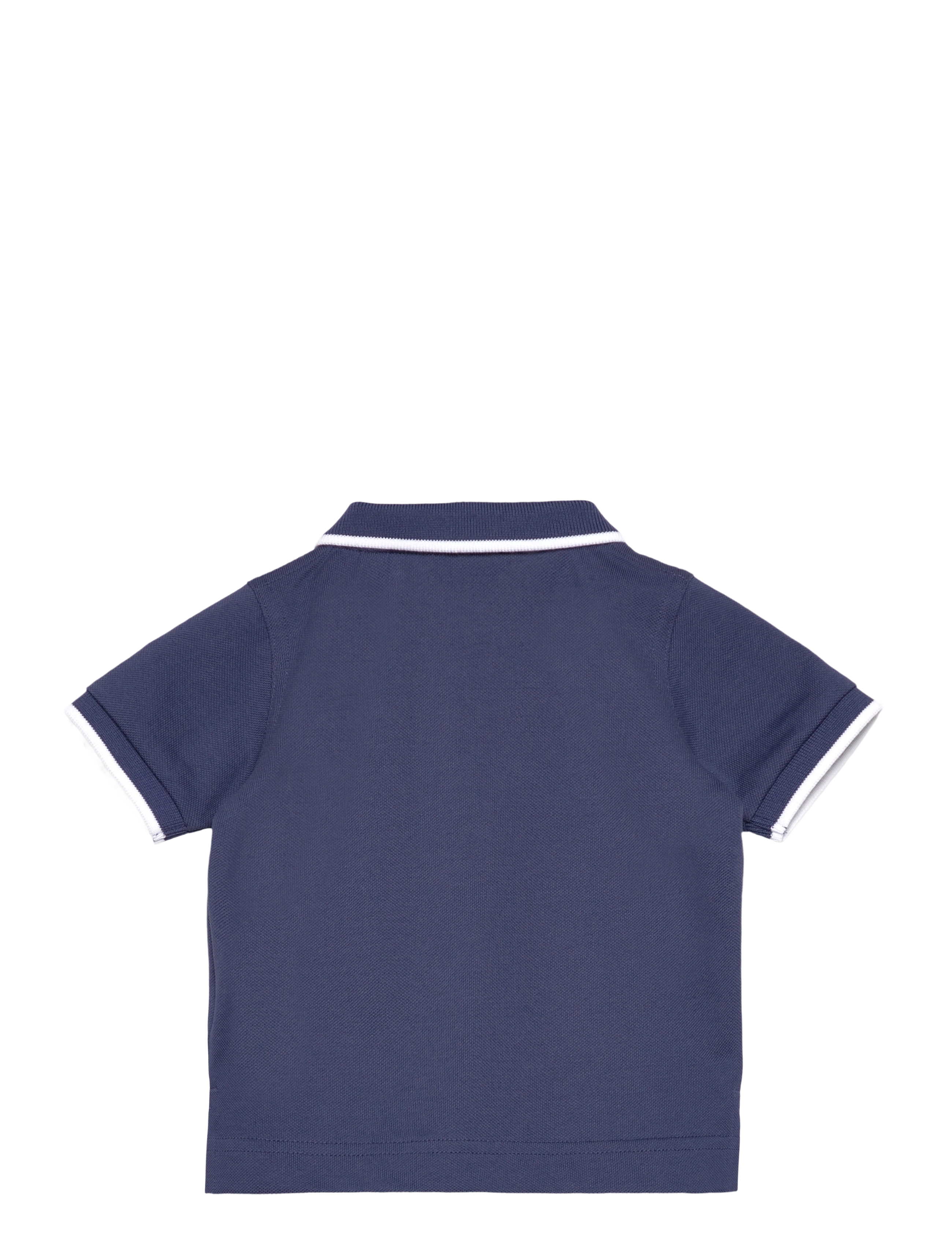 Gant - CONTRAST TP SS PIQUE RUGGER - short-sleeved polos - dusty navy - 1