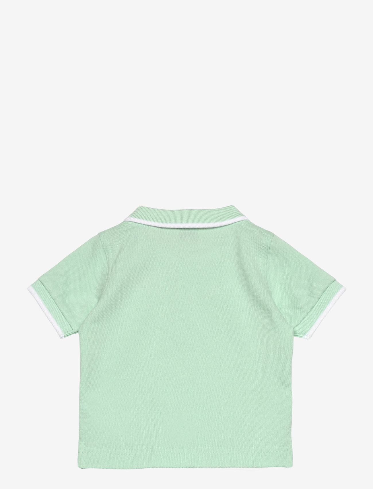 GANT - CONTRAST TP SS PIQUE RUGGER - kortærmede poloer - faded mint - 1