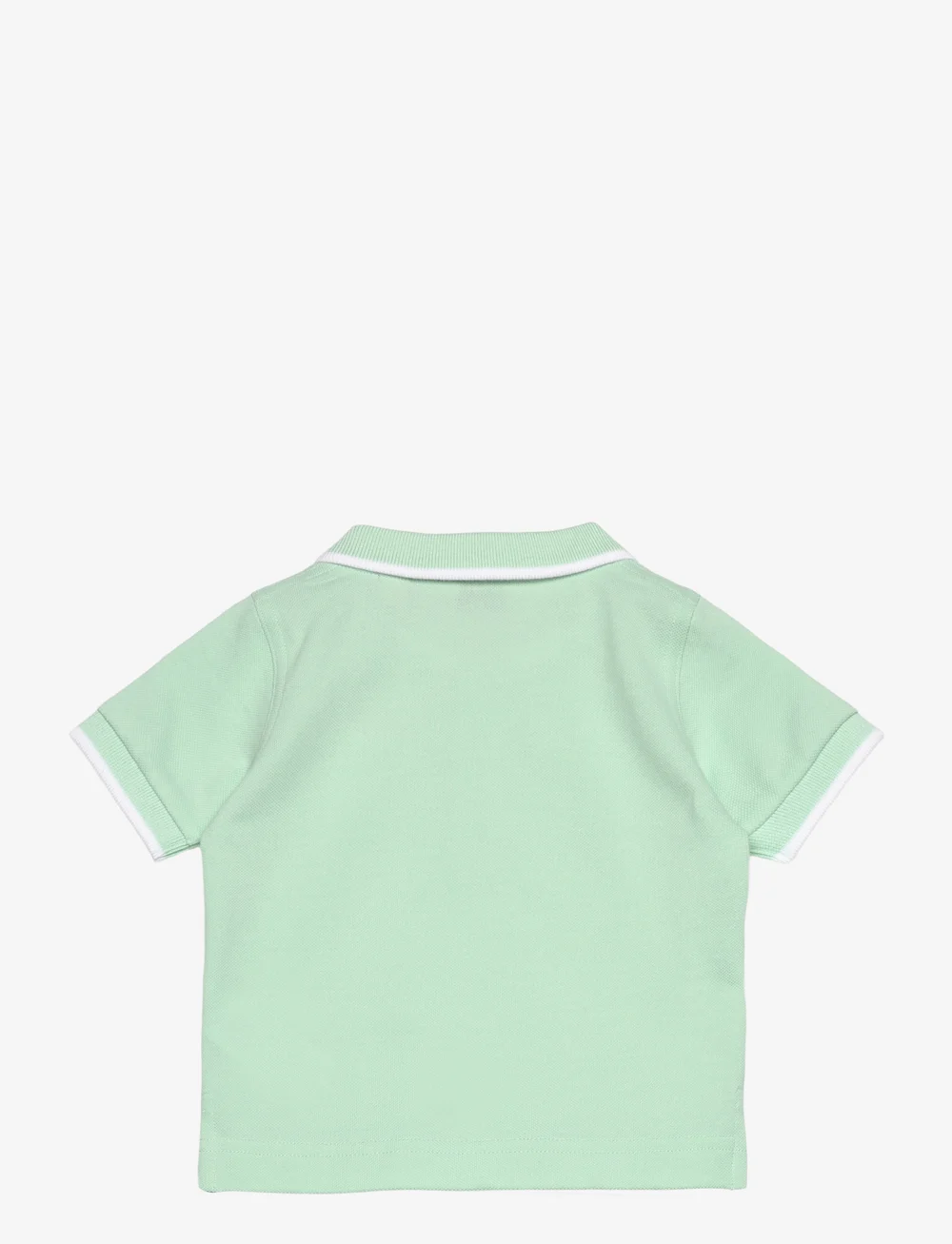 GANT - CONTRAST TP SS PIQUE RUGGER - kurzärmelig - faded mint - 1