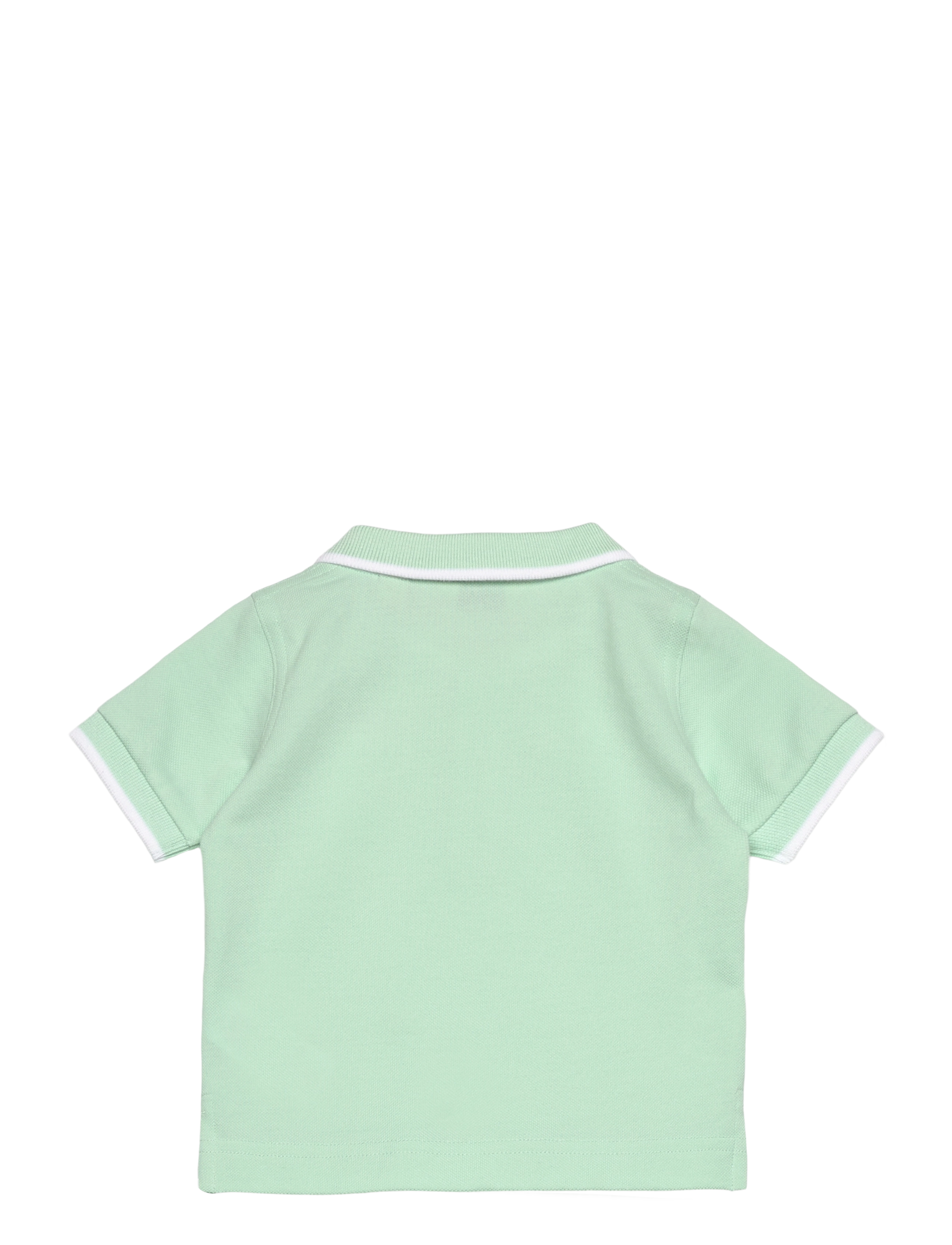 Gant - CONTRAST TP SS PIQUE RUGGER - stutterma polo - faded mint - 1