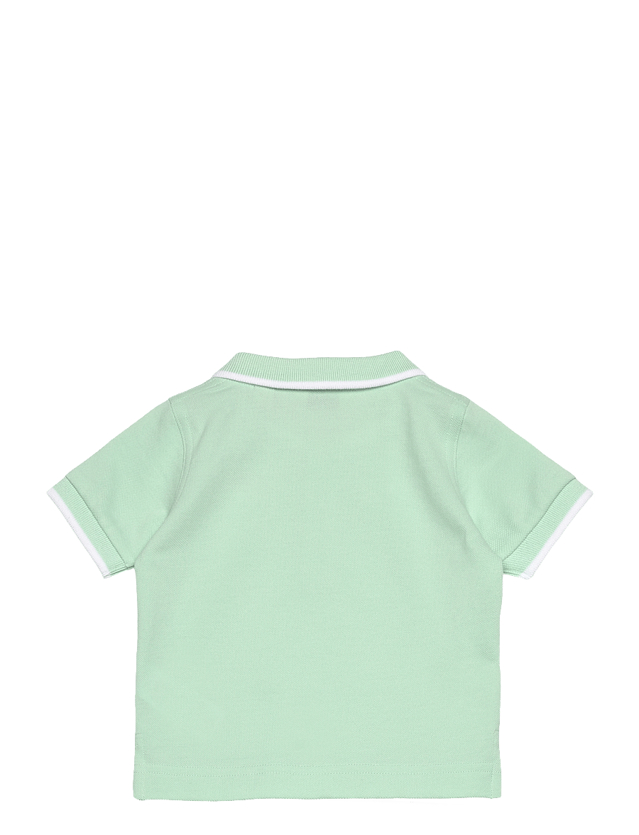 Gant - CONTRAST TP SS PIQUE RUGGER - kortærmede poloer - faded mint - 1