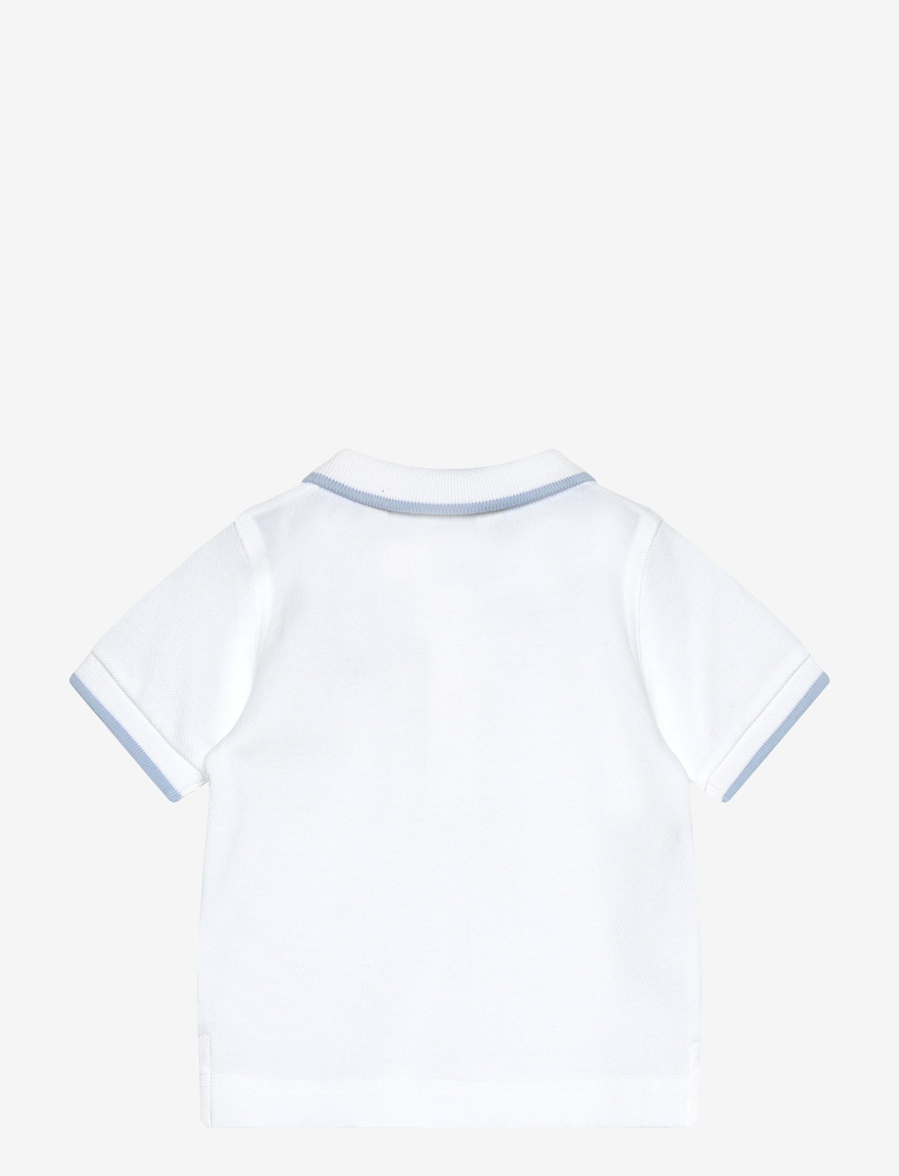 GANT - CONTRAST TP SS PIQUE RUGGER - lühikeste varrukatega polod - white - 1