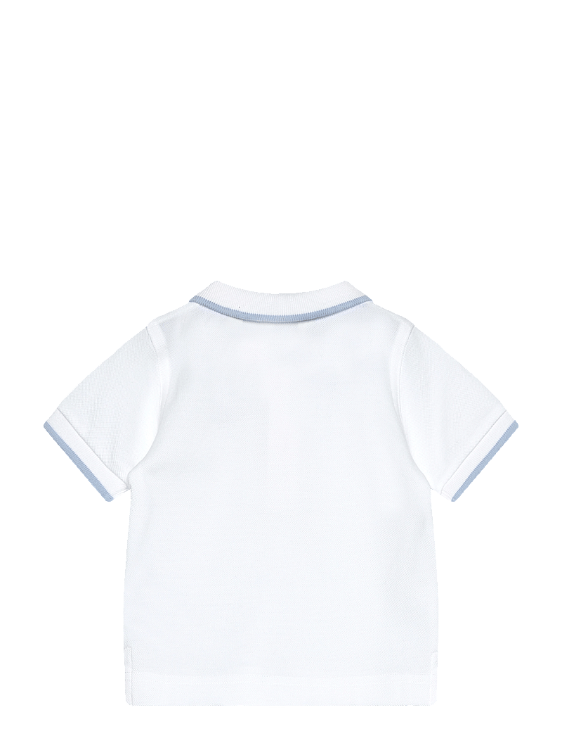 GANT - CONTRAST TP SS PIQUE RUGGER - lühikeste varrukatega polod - white - 1