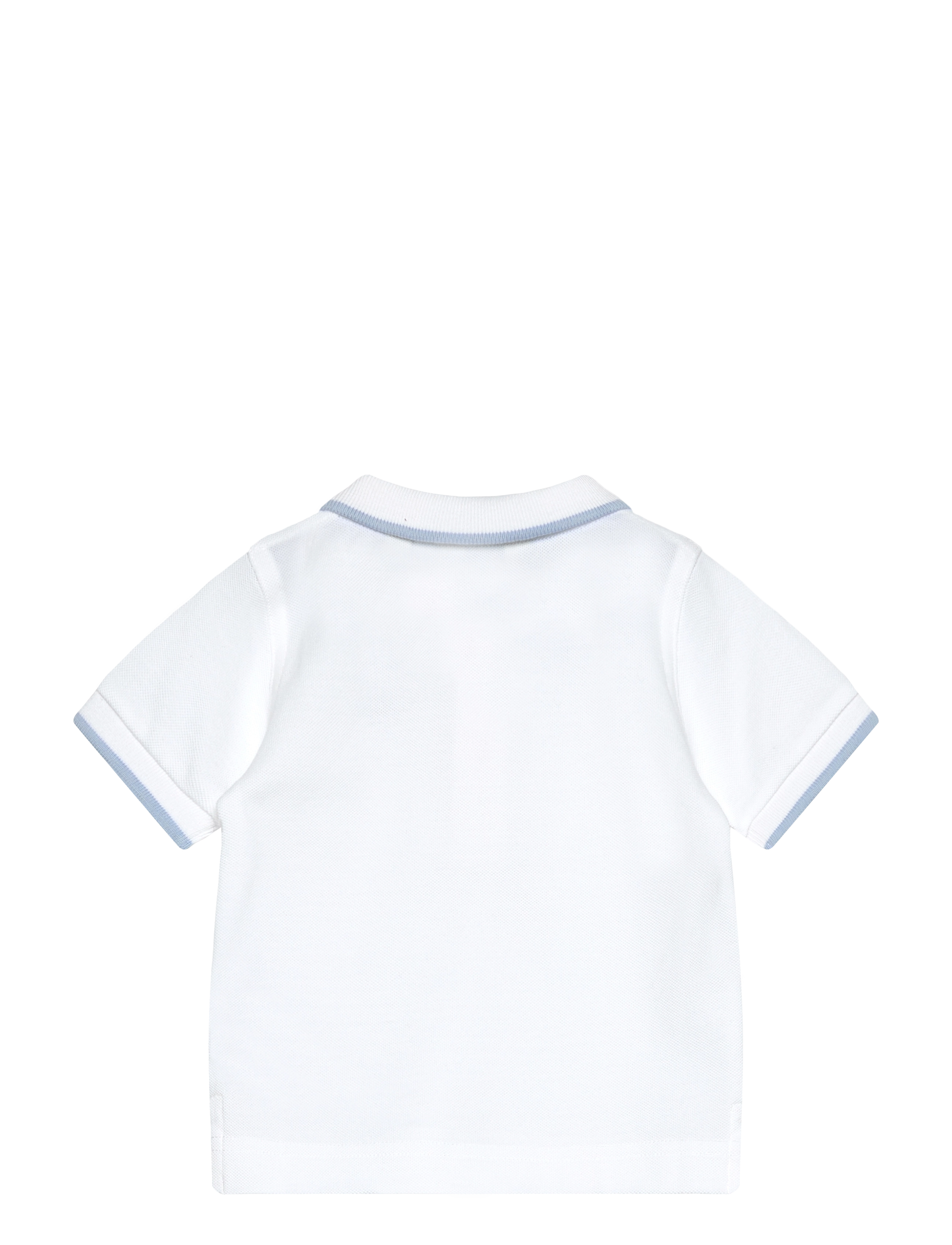 Gant - CONTRAST TP SS PIQUE RUGGER - lühikeste varrukatega polod - white - 1