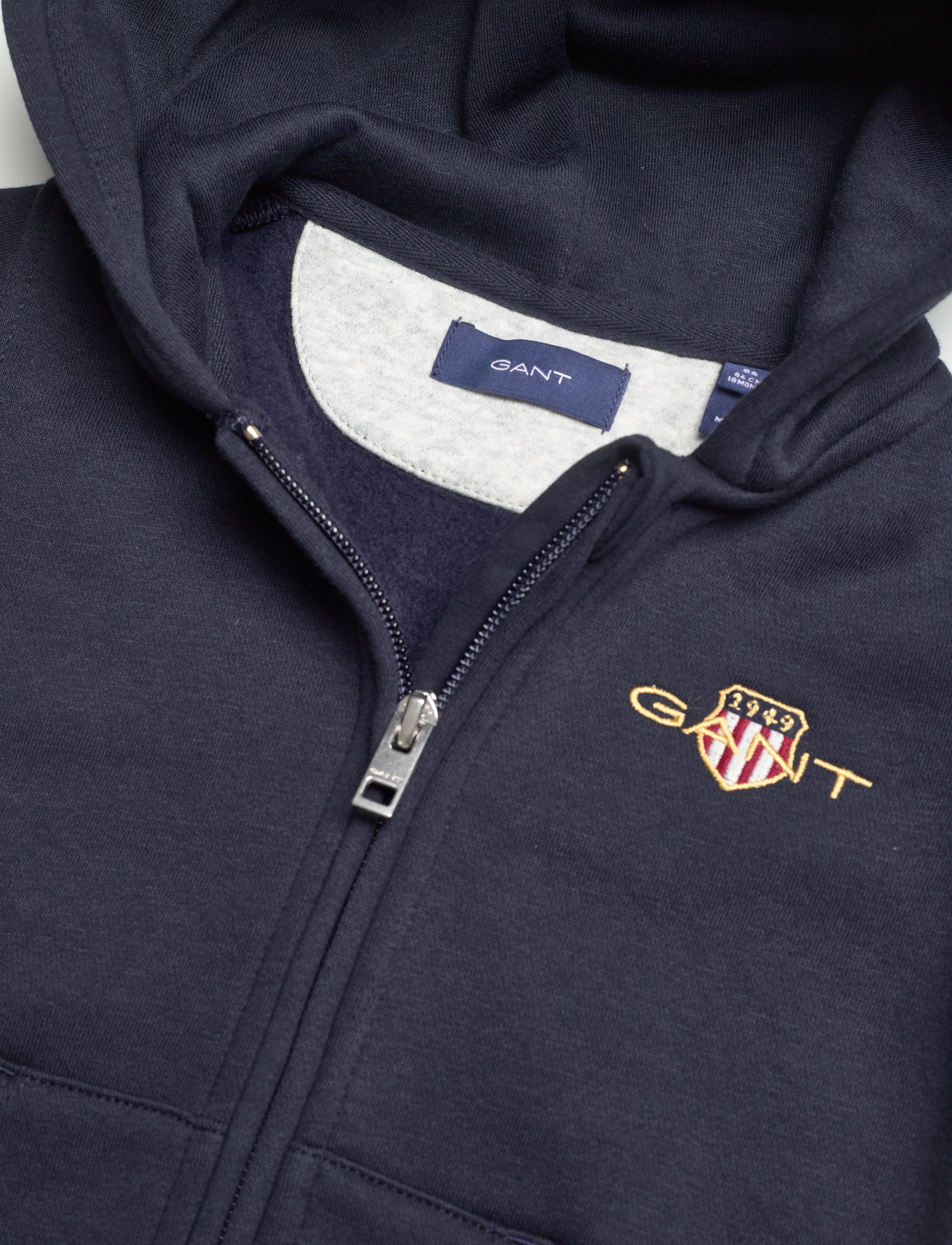 GANT - HOODIE WITH PANTS - evening blue - 4