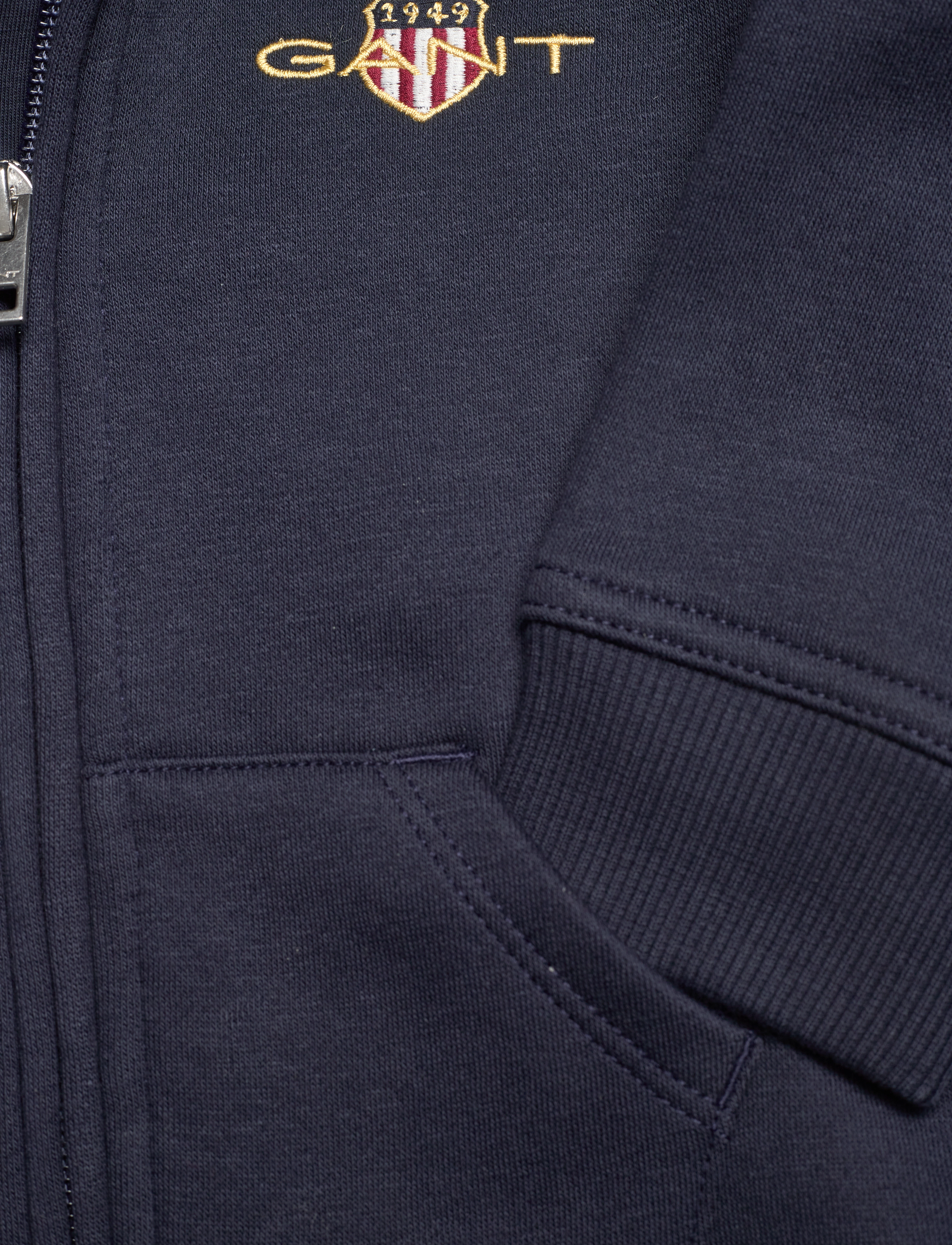 GANT - HOODIE WITH PANTS - evening blue - 5