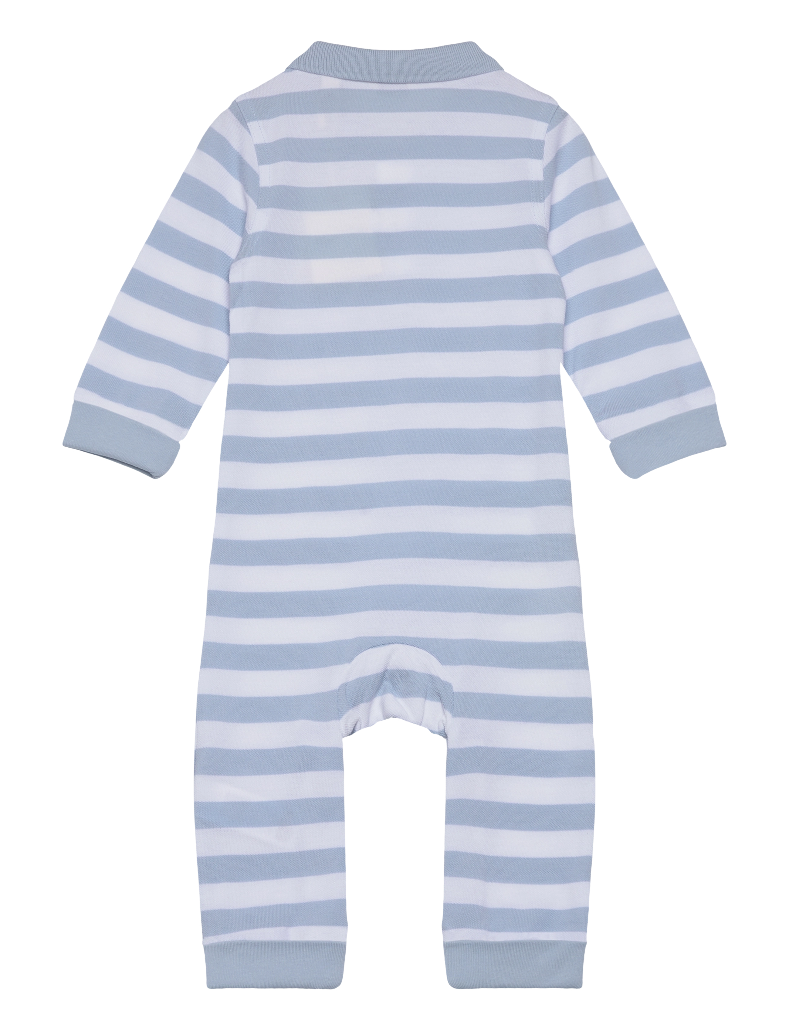 GANT - STRIPED SHIELD PIQUE ONE-PIECE - calming blue - 1