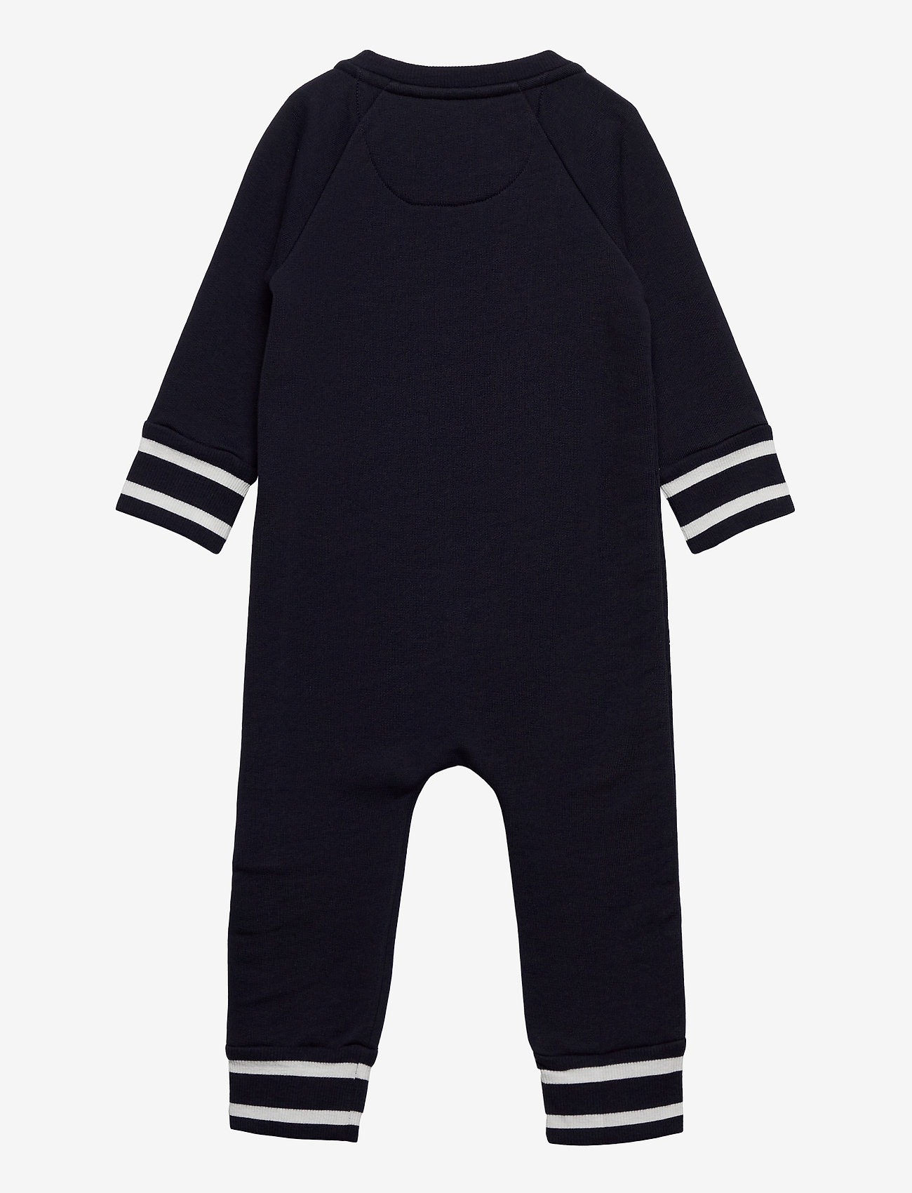 GANT - D1. GANT VARSITY SWEAT COVERALL - evening blue - 1