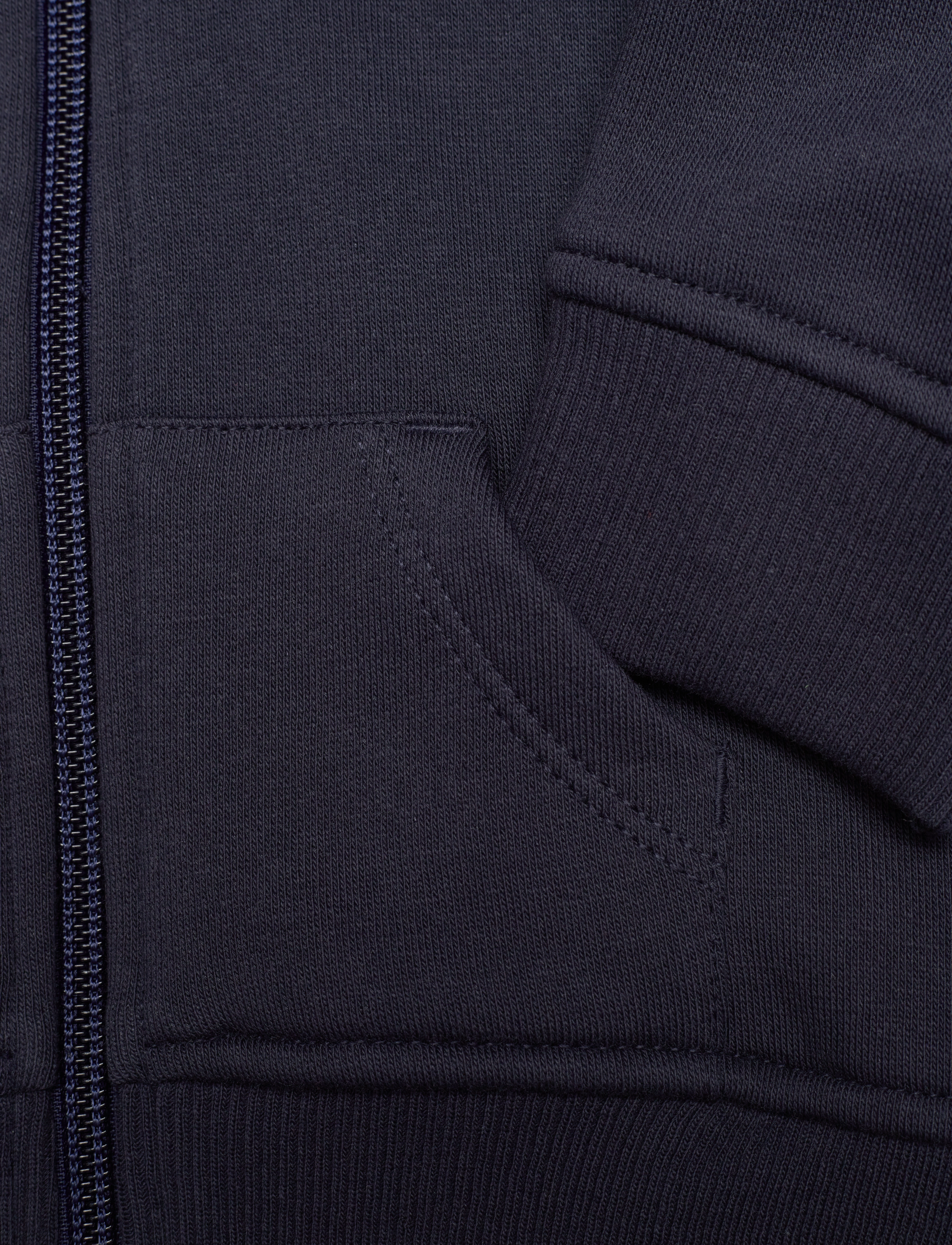 GANT - ORIGINAL ZIP HOODIE - evening blue - 3