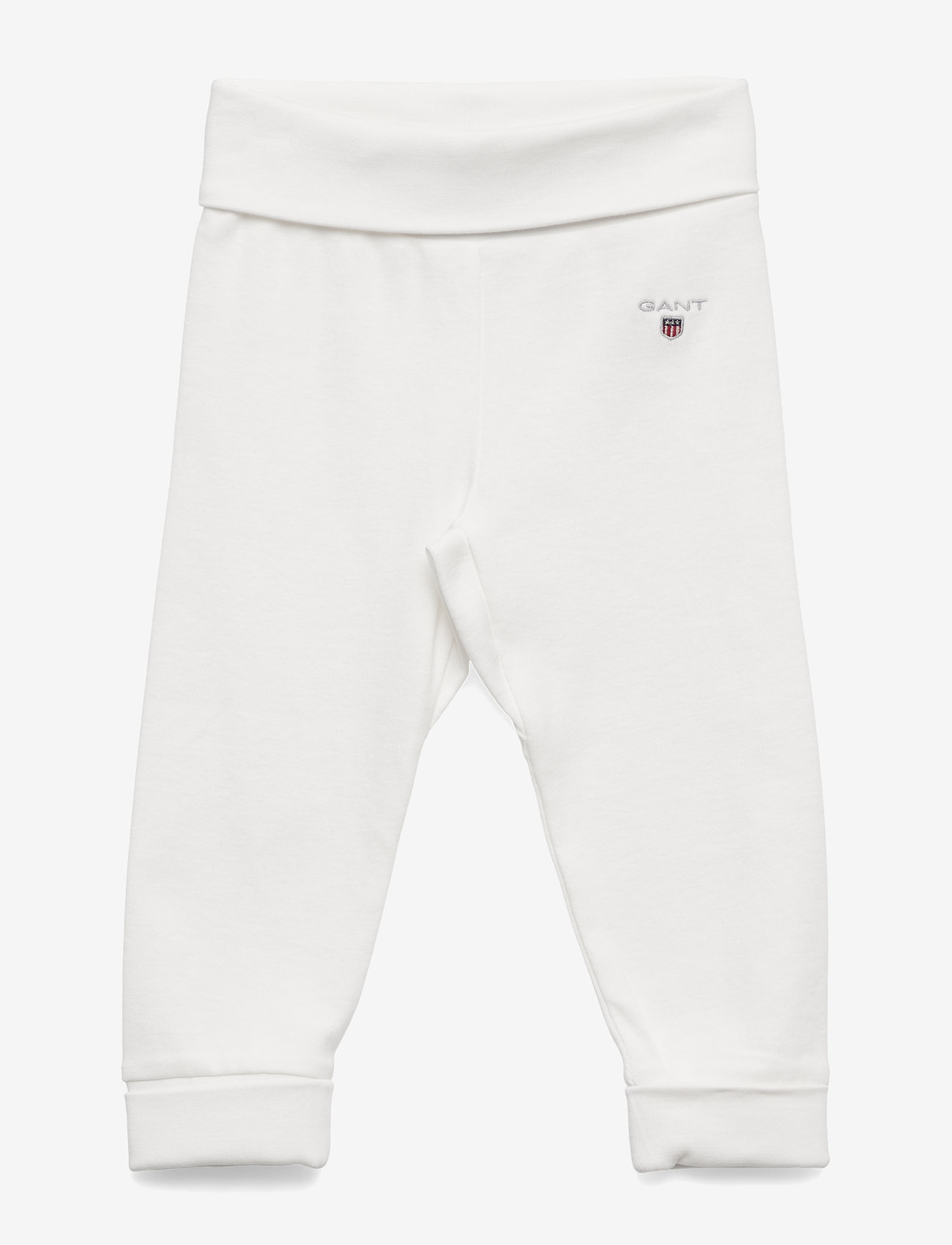 GANT - ORGANIC GANT PANTS - eggshell - 0
