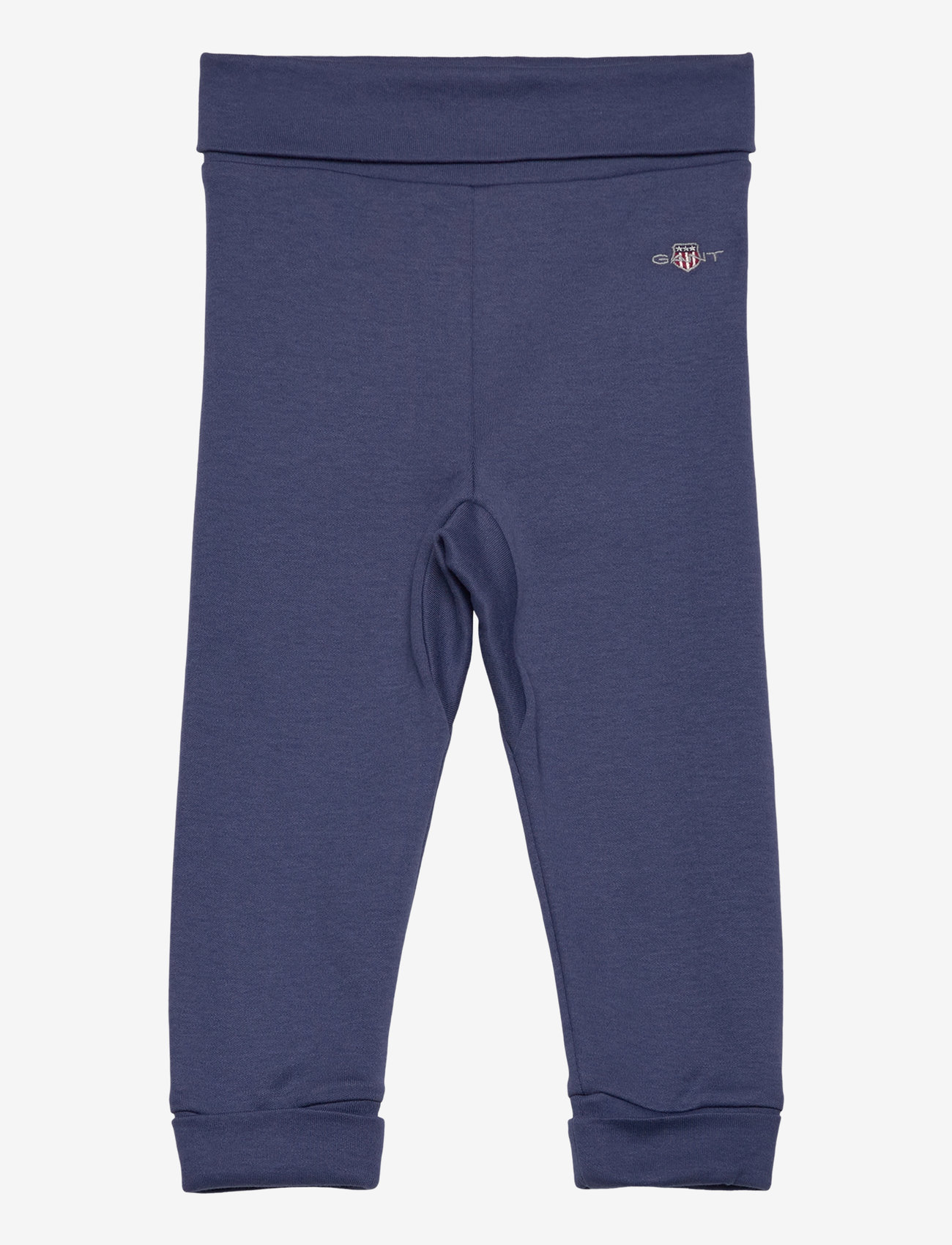 GANT - SHIELD LEGGINGS - jogginghosen - dusty navy - 0