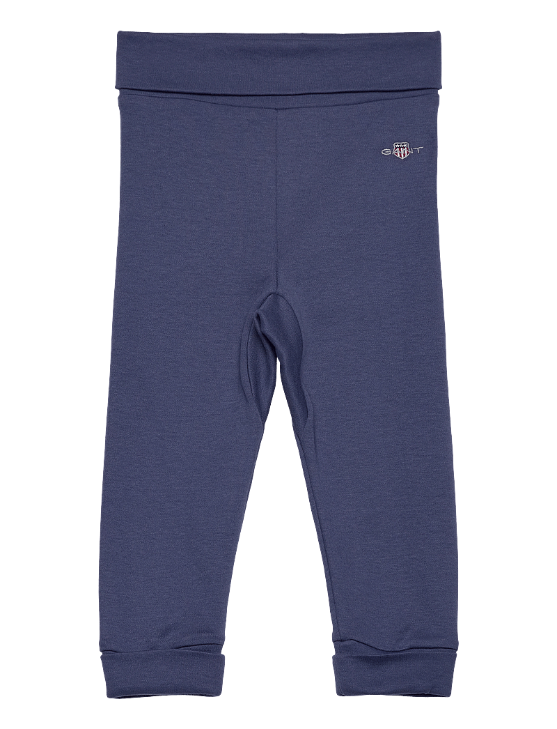 GANT - SHIELD LEGGINGS - jogginghosen - dusty navy - 0