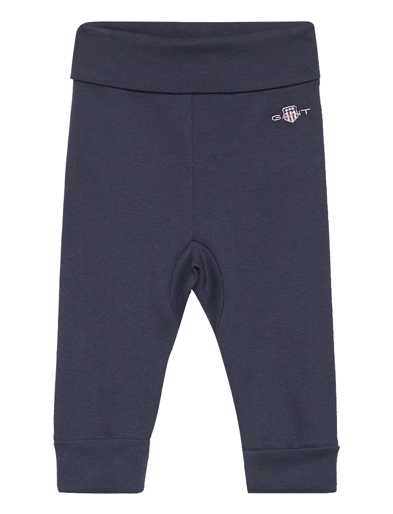 GANT - SHIELD LEGGINGS - mjukisbyxor - evening blue - 0