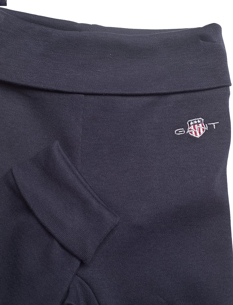 GANT - SHIELD LEGGINGS - mjukisbyxor - evening blue - 2